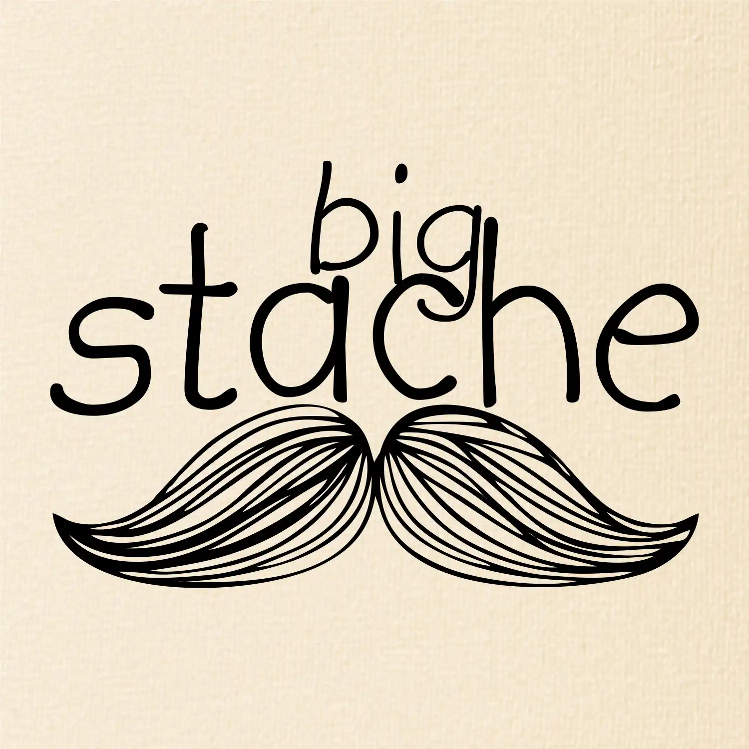 Big stache