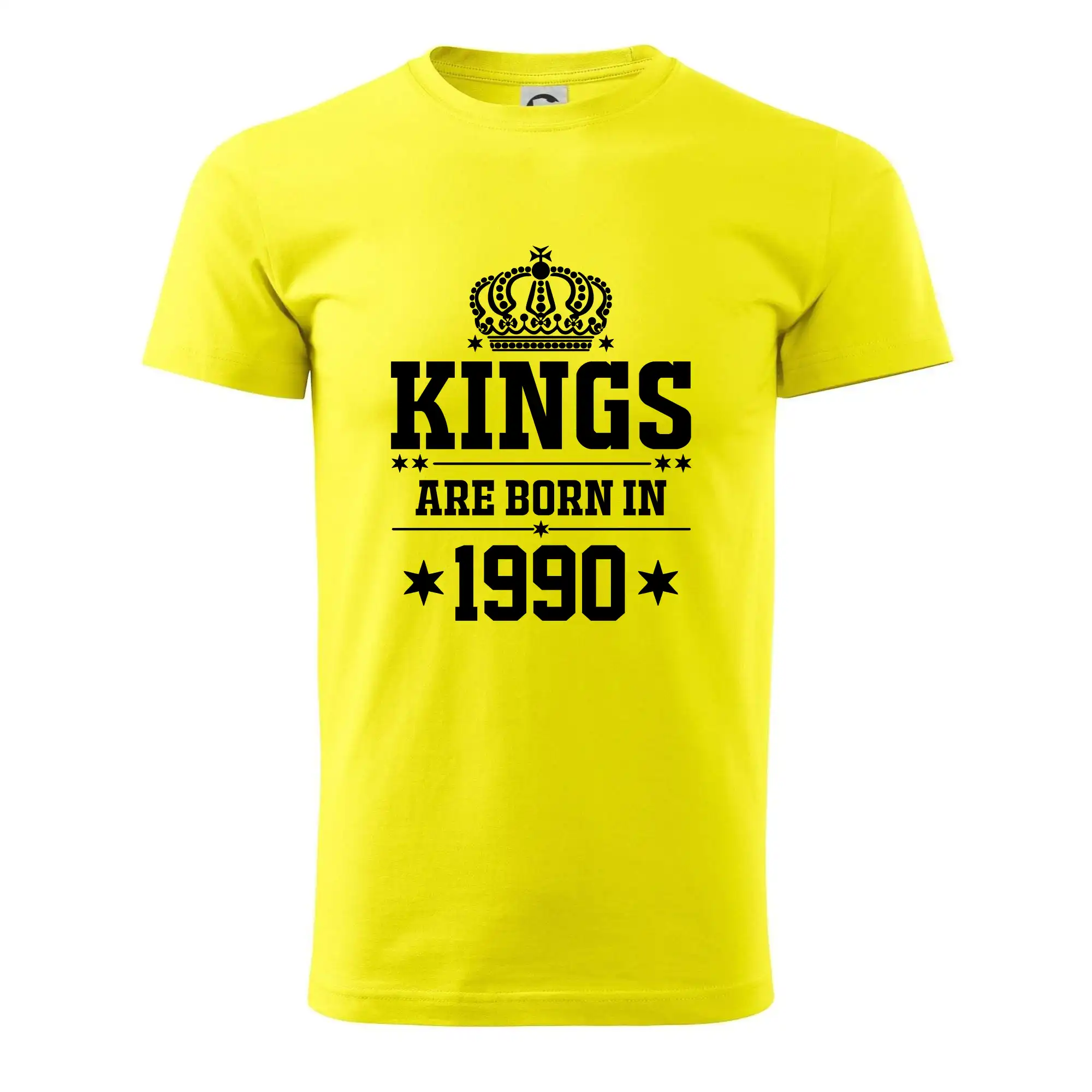 Kings are born in 1990