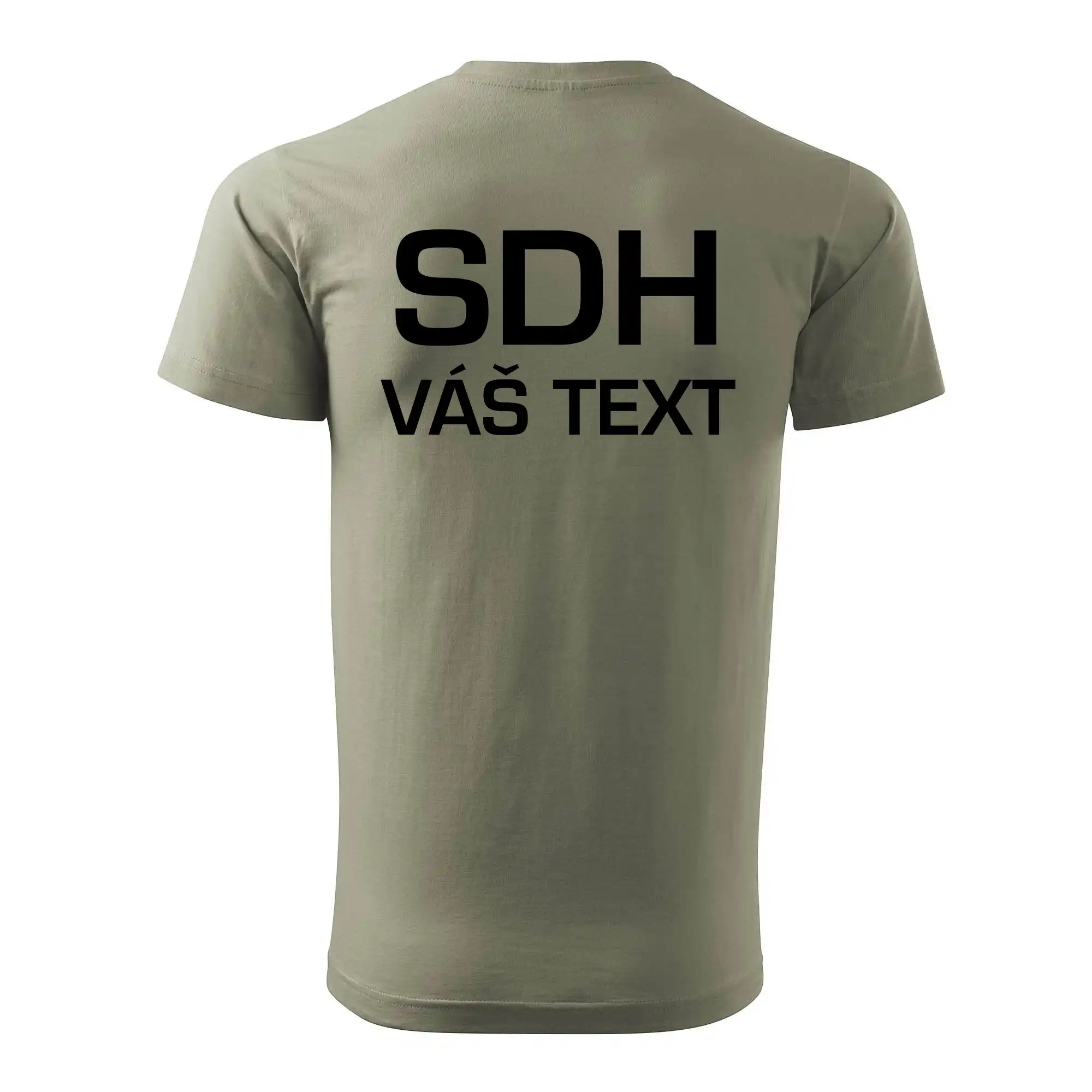 Sbor dobrovolných hasičů - znak bez nápisu + Nápis na zádech