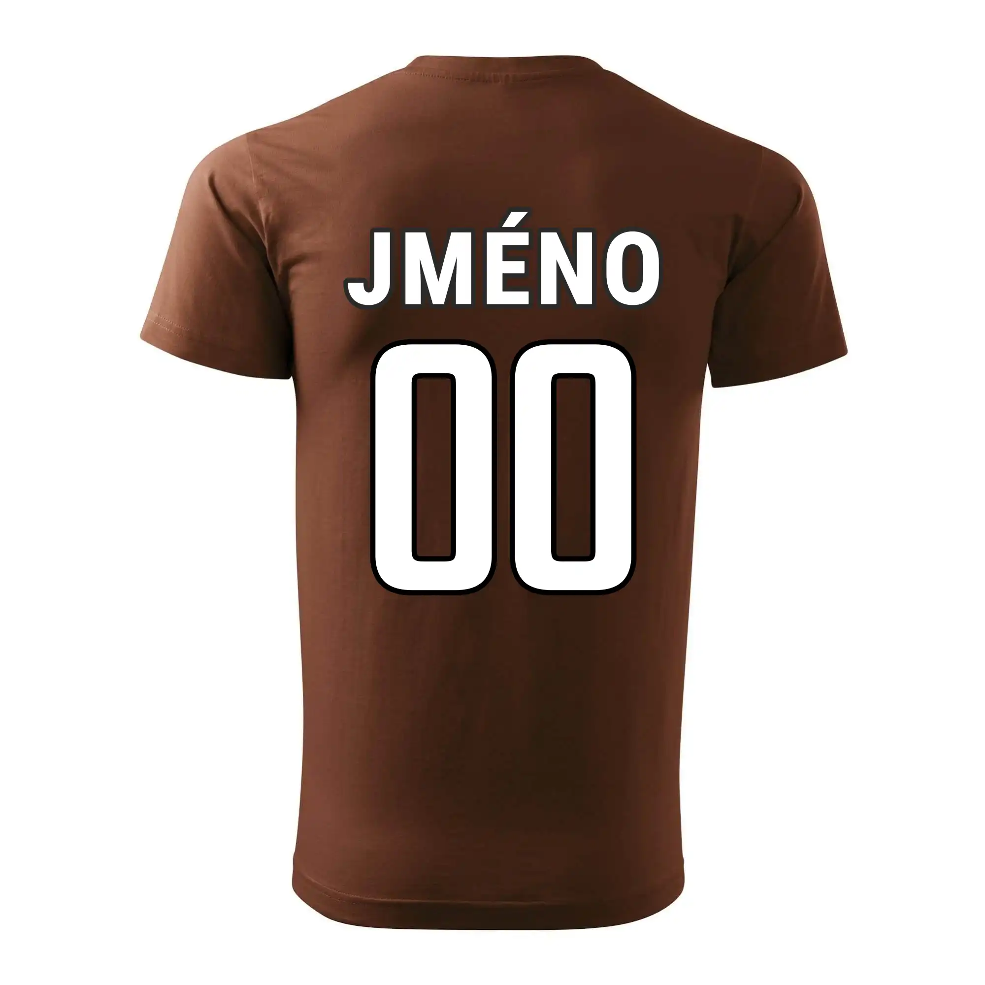 Florbalový  dres - vlastní jméno a číslo