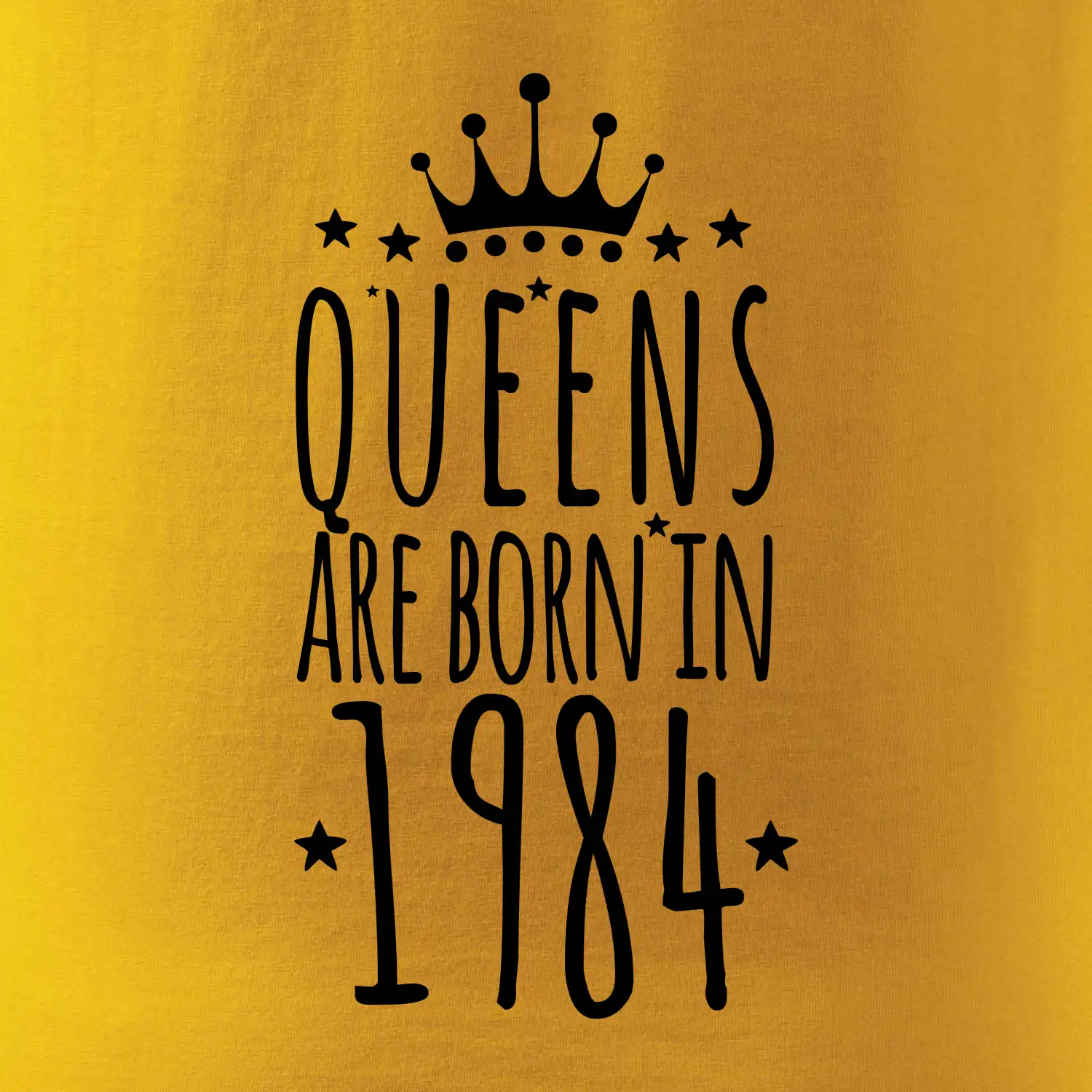 Queens are born in 1984