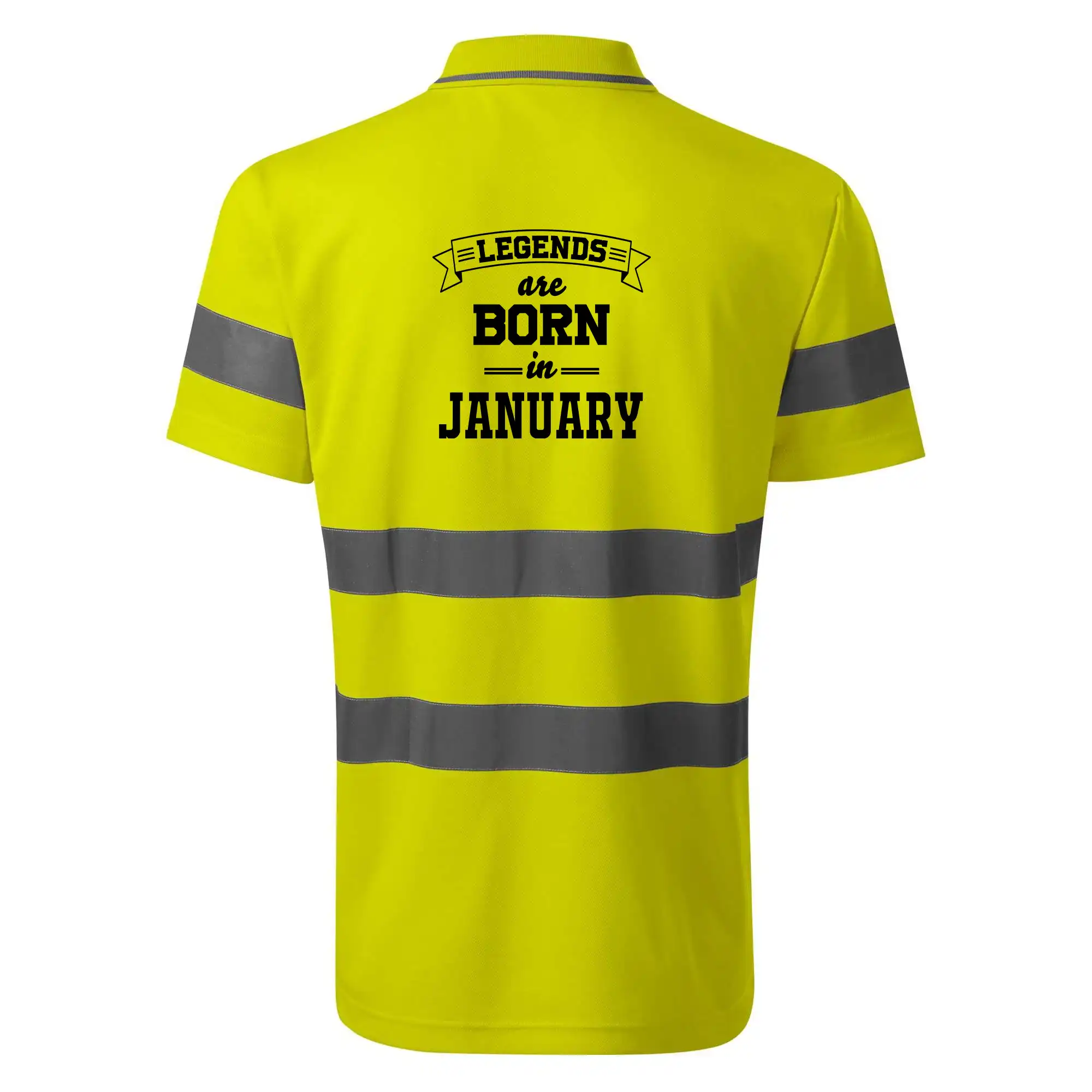 Legends are born in January