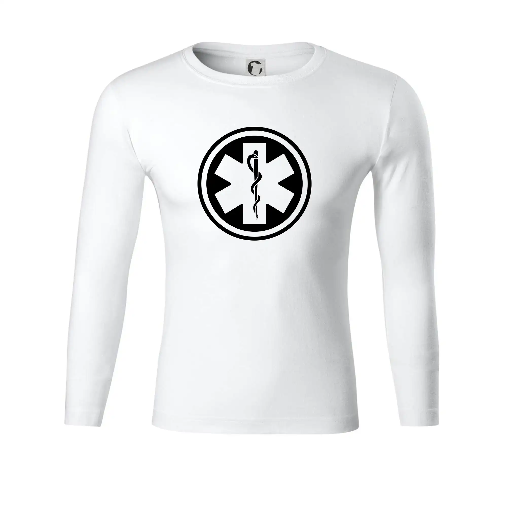 Rescue logo samostatné kulaté Rescue logo samostatné kulaté