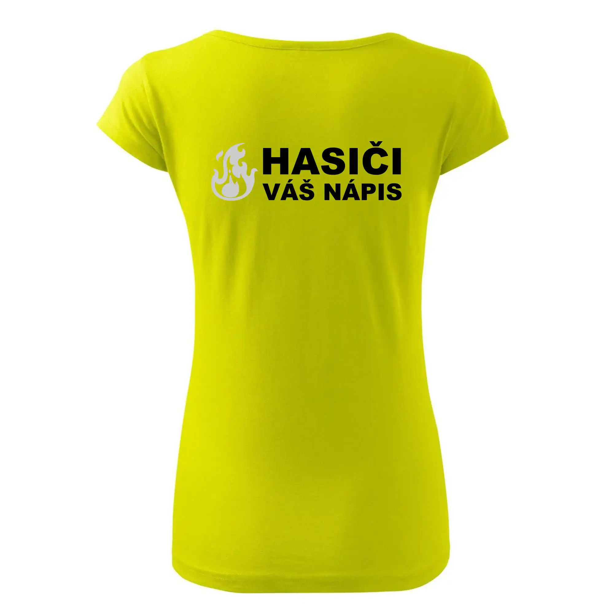 Hasiči REFLEXNÍ (oheň, Firesport, název sboru - vlastní nápis)