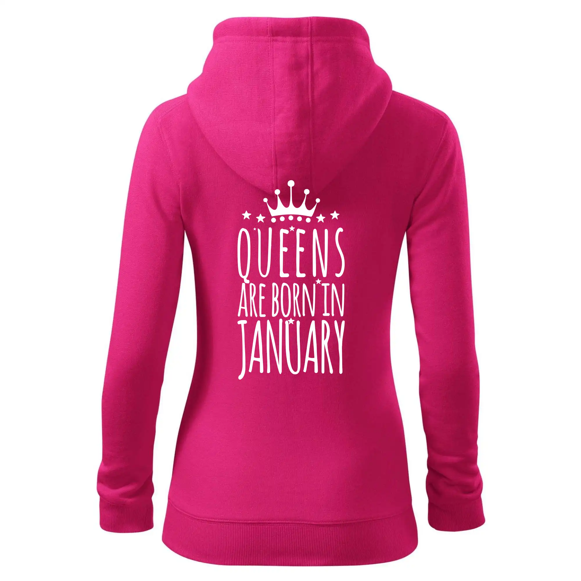 Queens are born in January