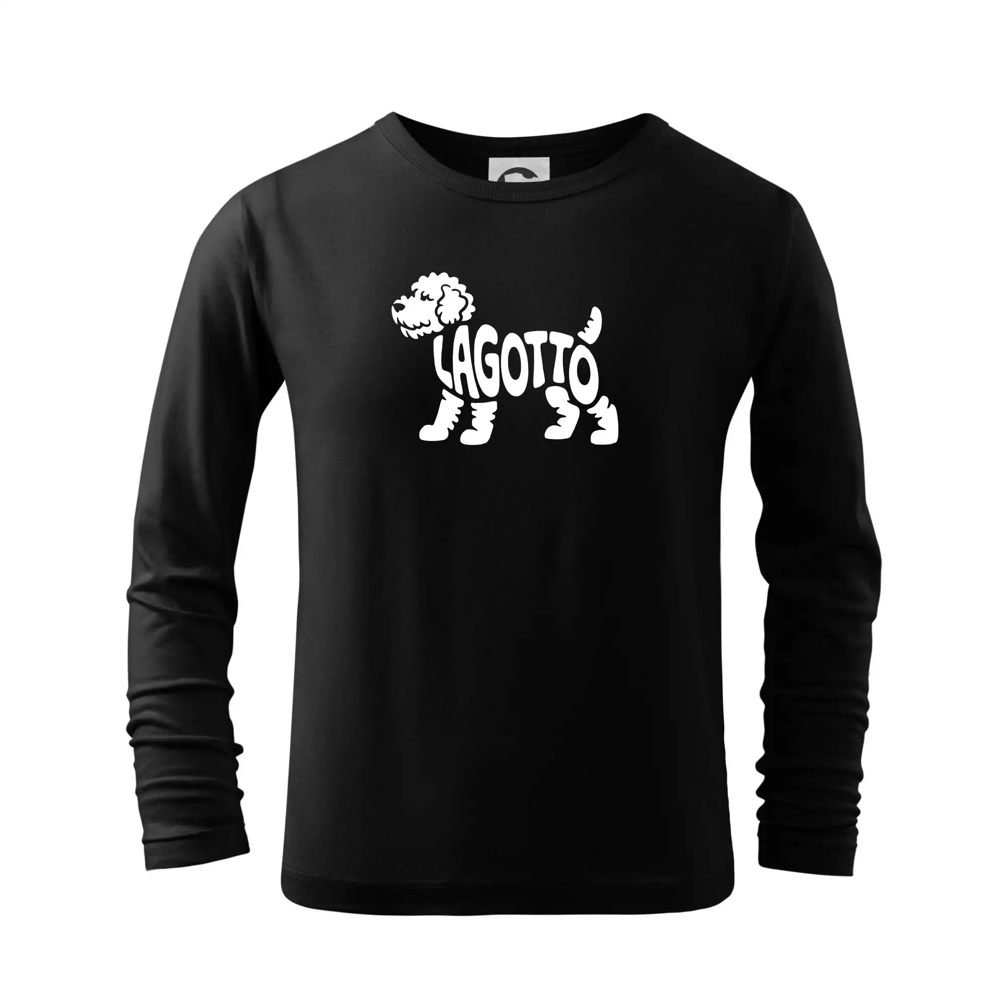 Lagotto nápis v těle