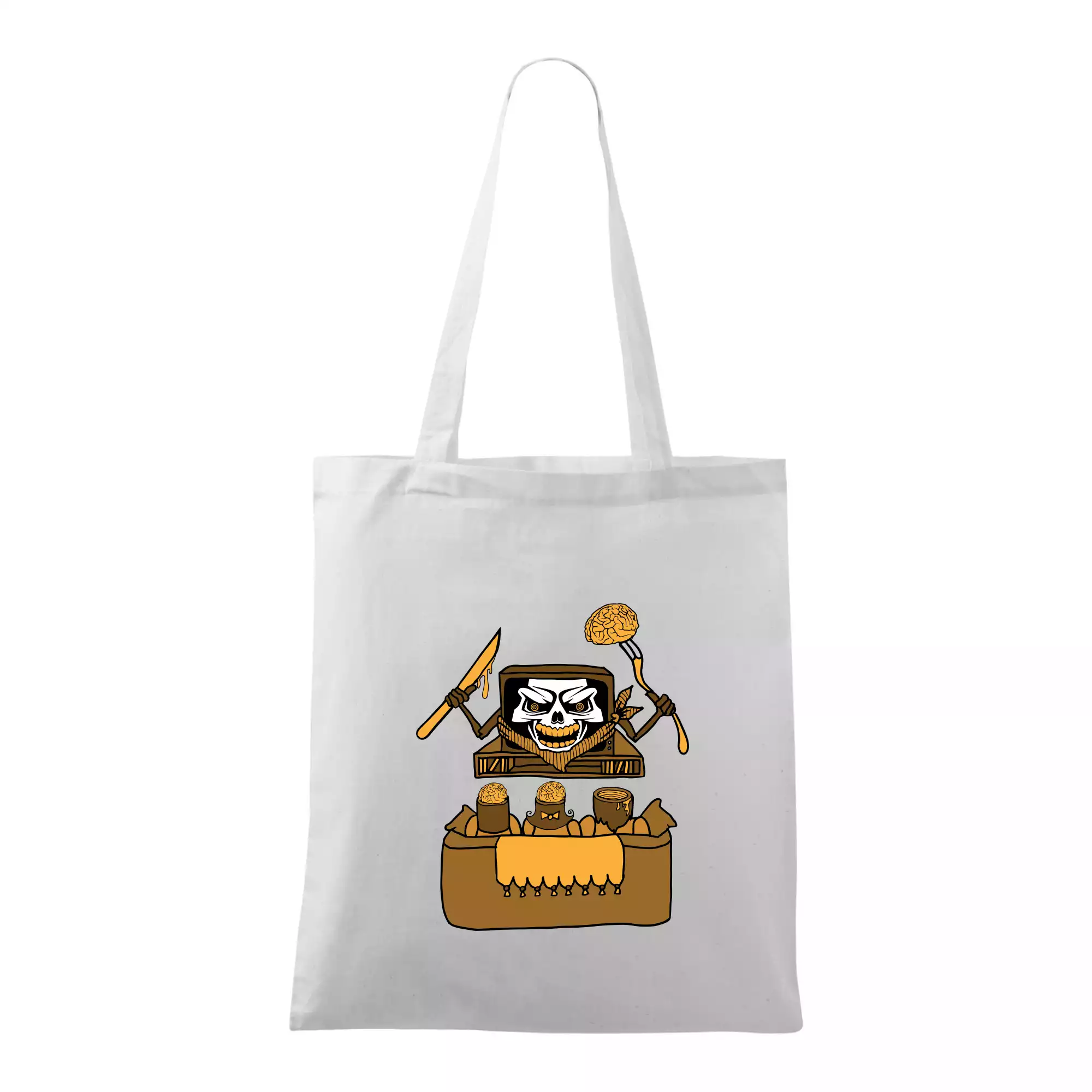 Mozkožrout - televize (Pecka design)