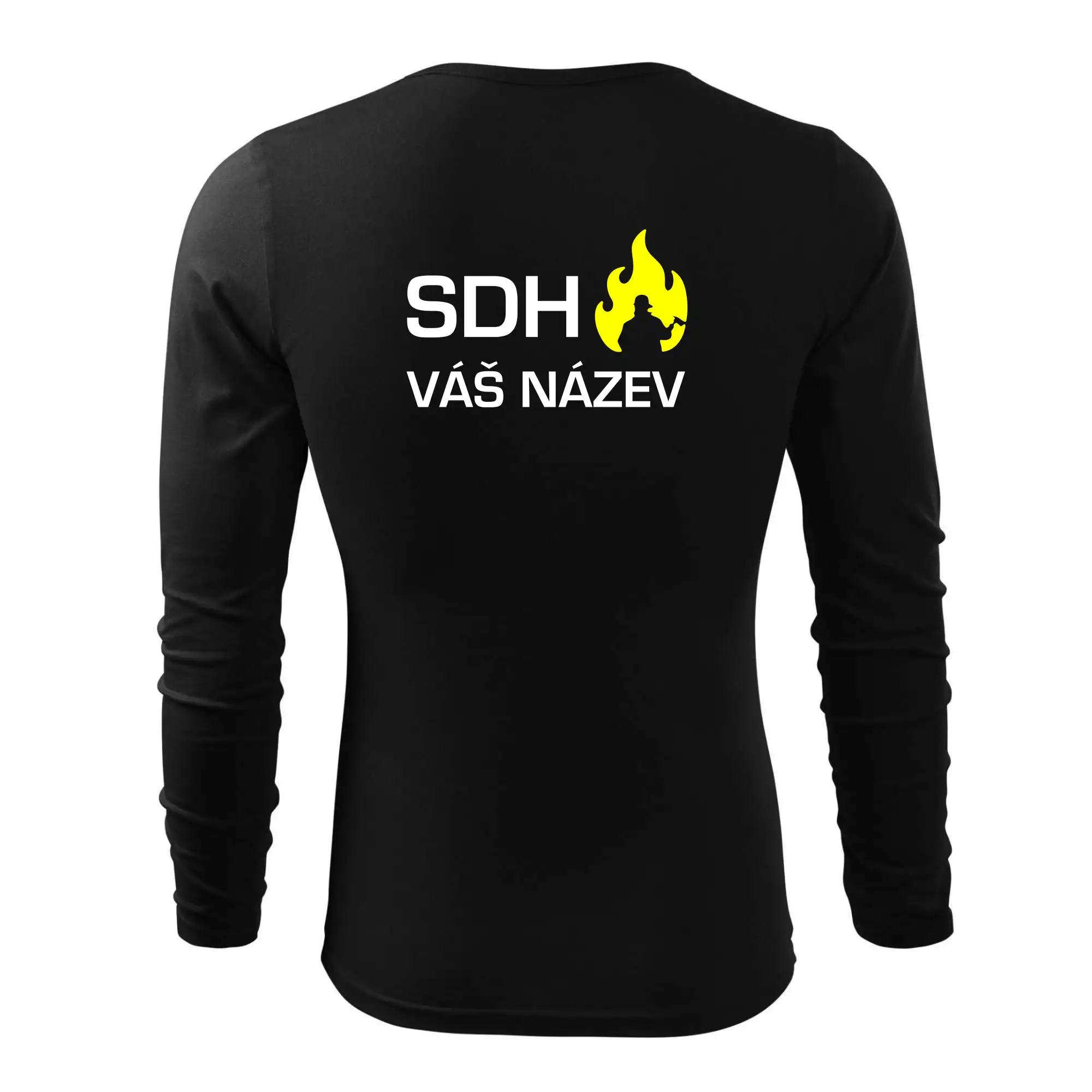 SDH Váš název - FLUO + Reflexní potisk