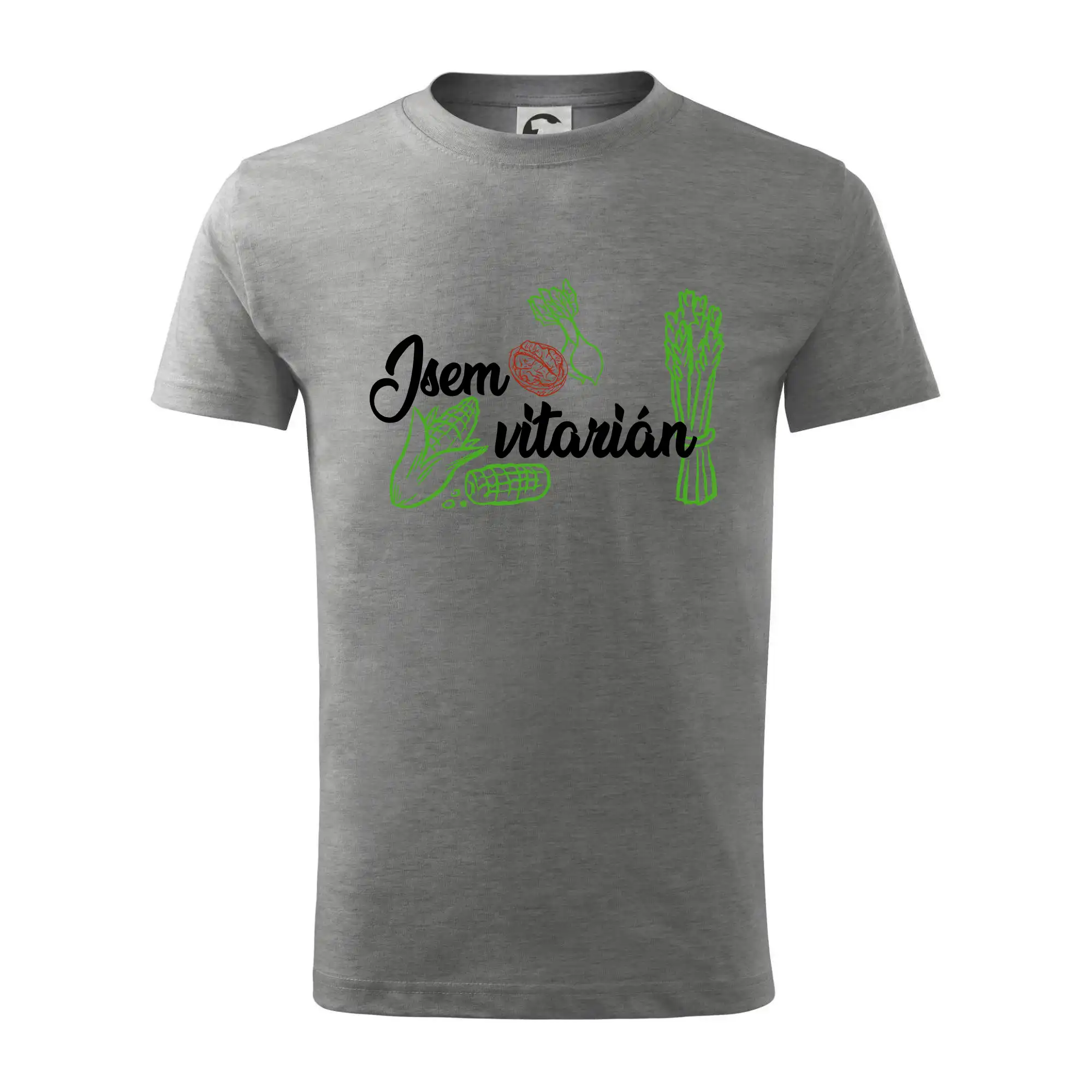 Jsem vitarián - nápis
