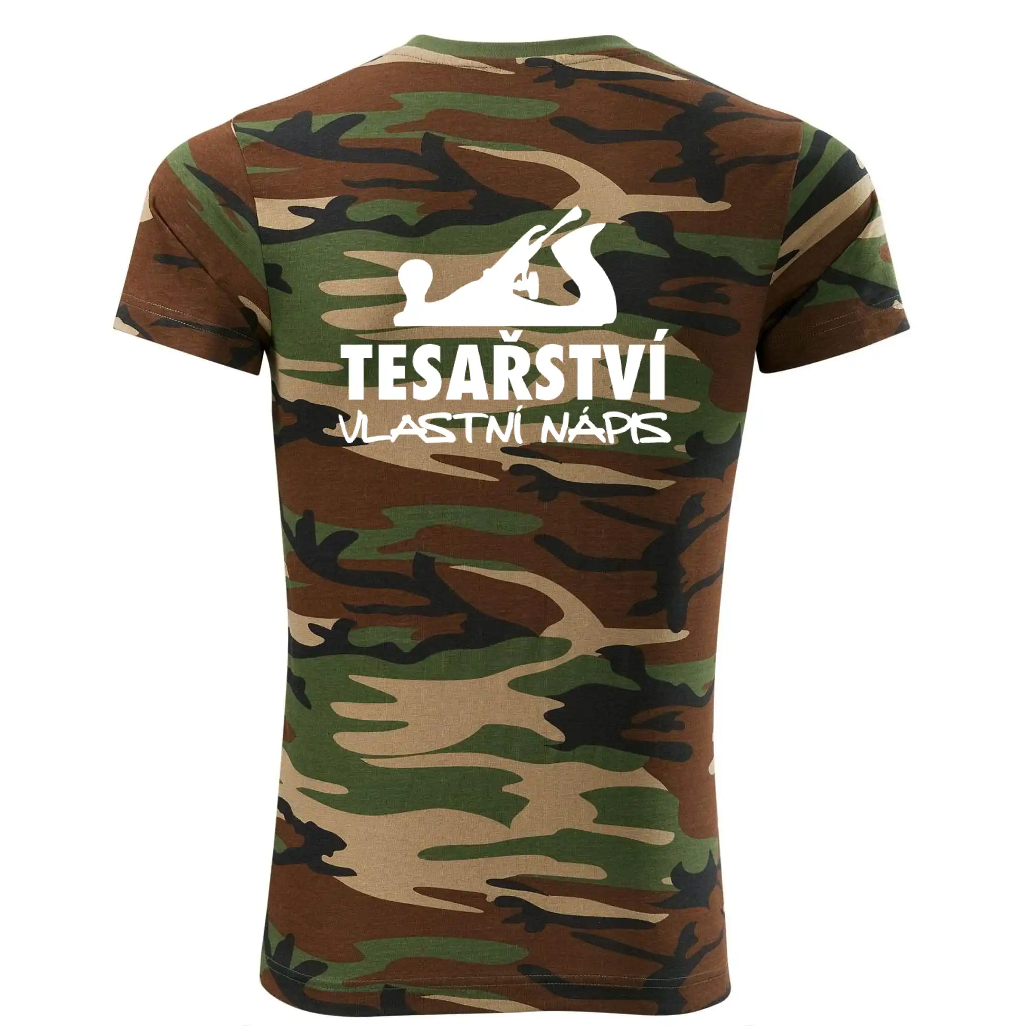Tesařství - hoblík (vlastní nápis)