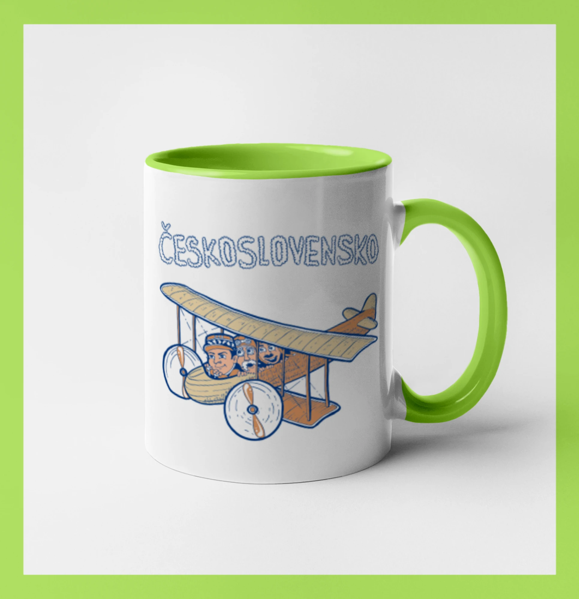 Československo letadlo (Pecka design)