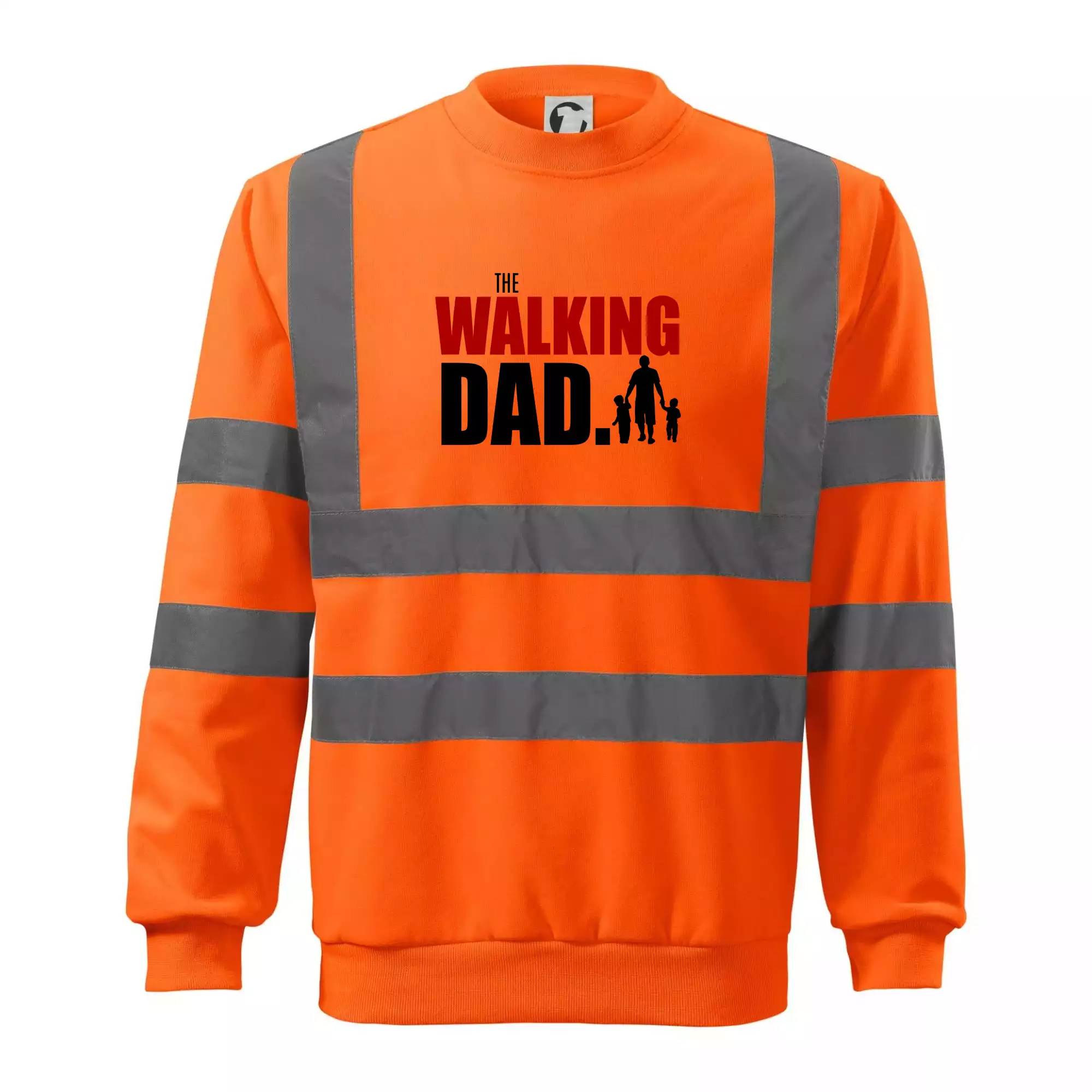 The walking dad tři děti