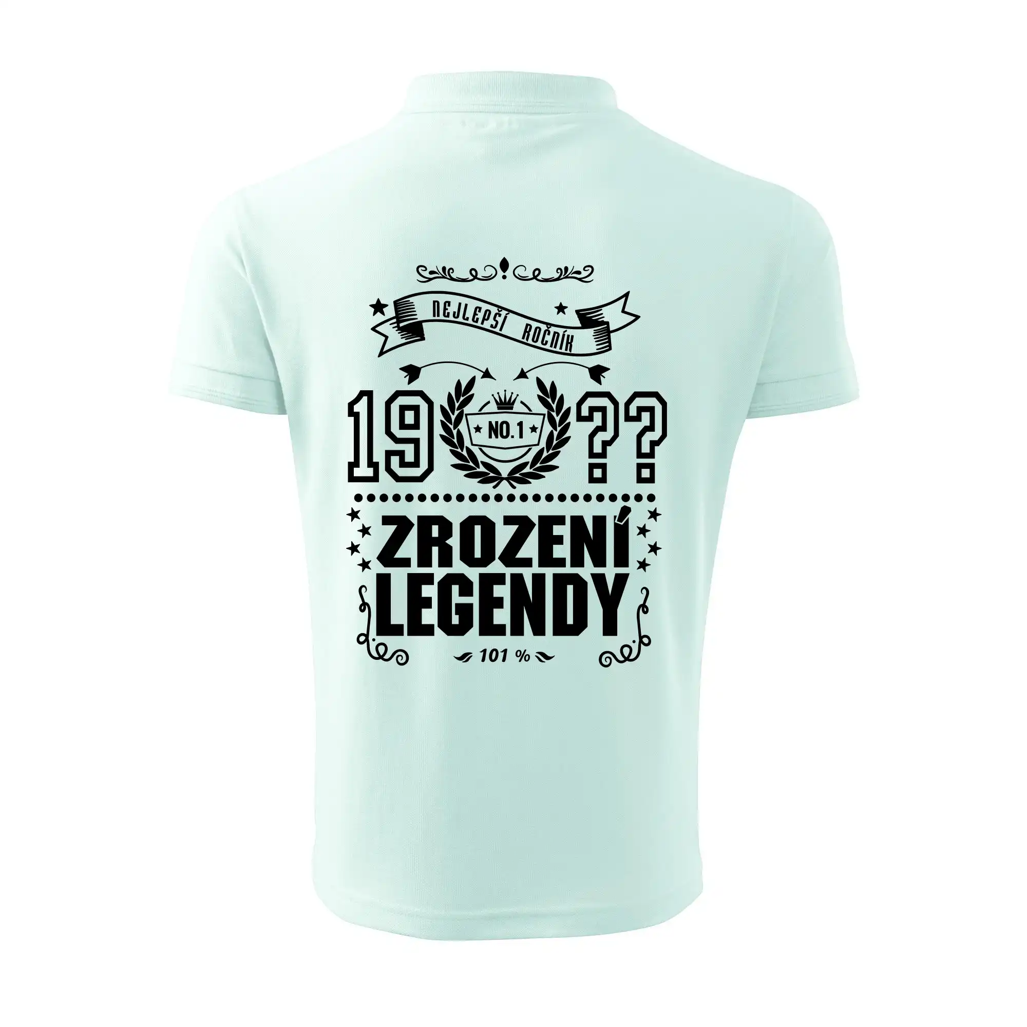 Zrození legendy - pro všechny - vlastní letopočet