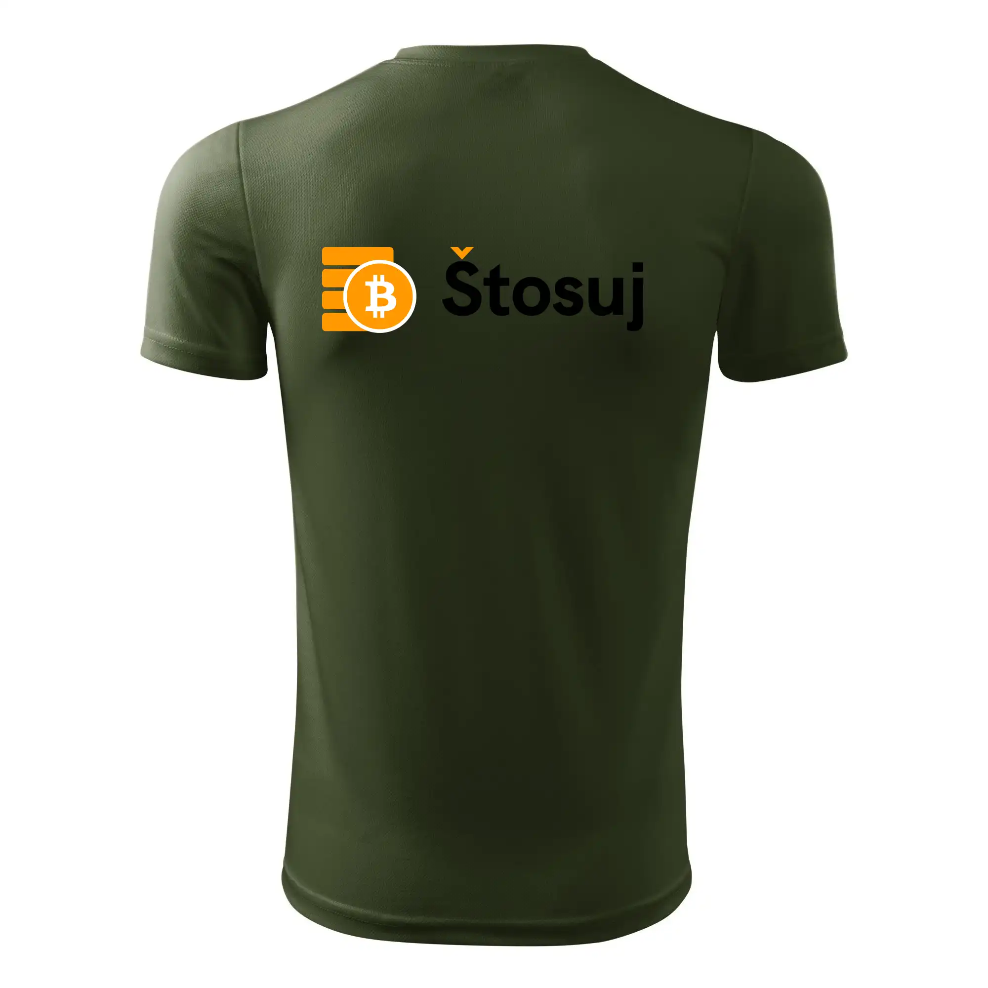 Štosuj - Logo na prso + záda