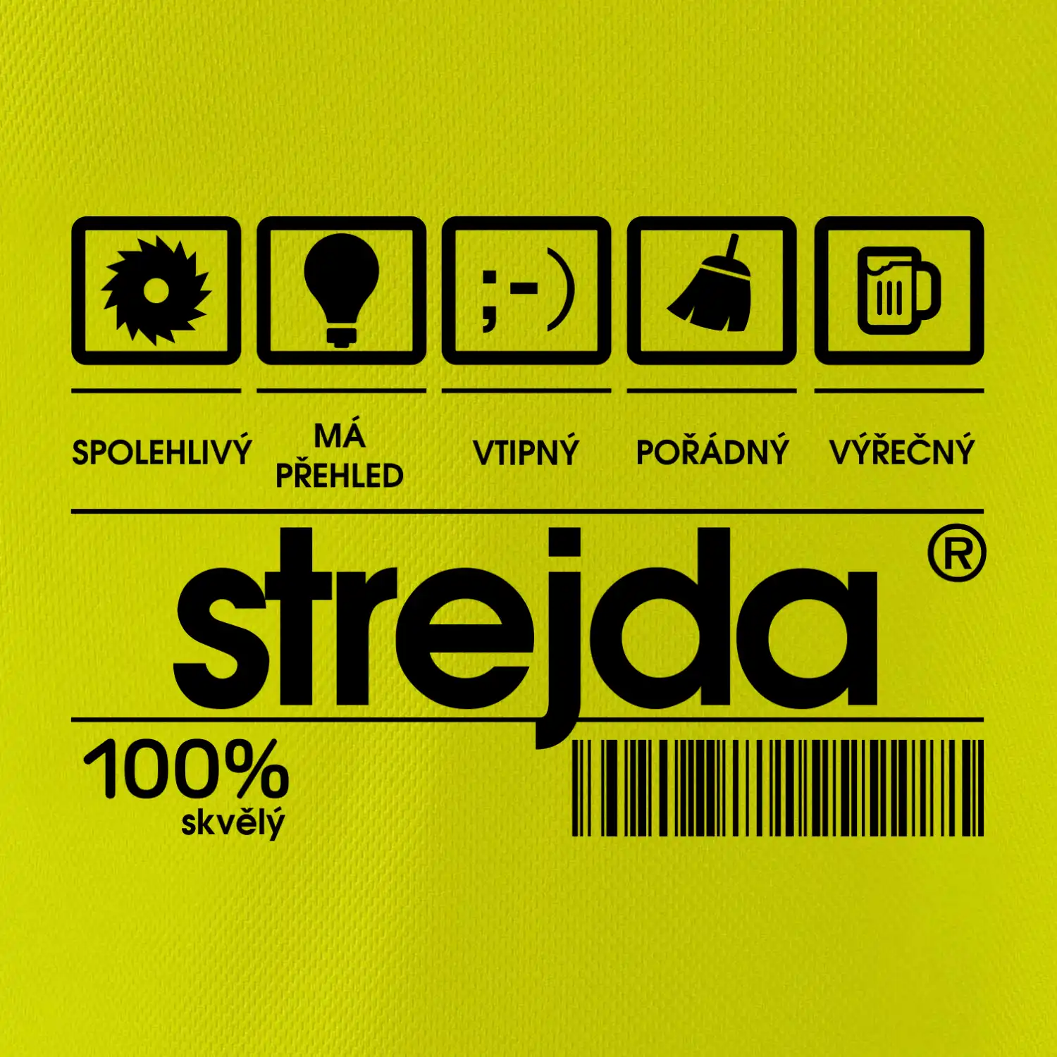 Čárový kód strejda