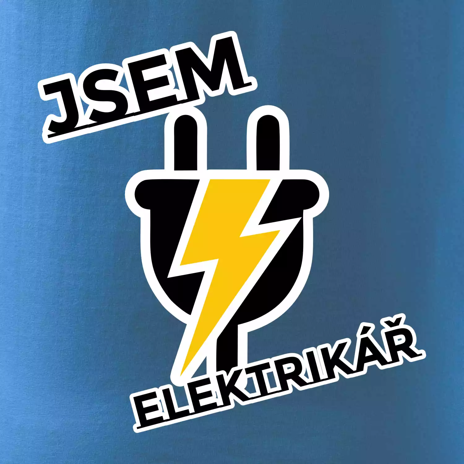 Zásuvka - jsem elektrikář
