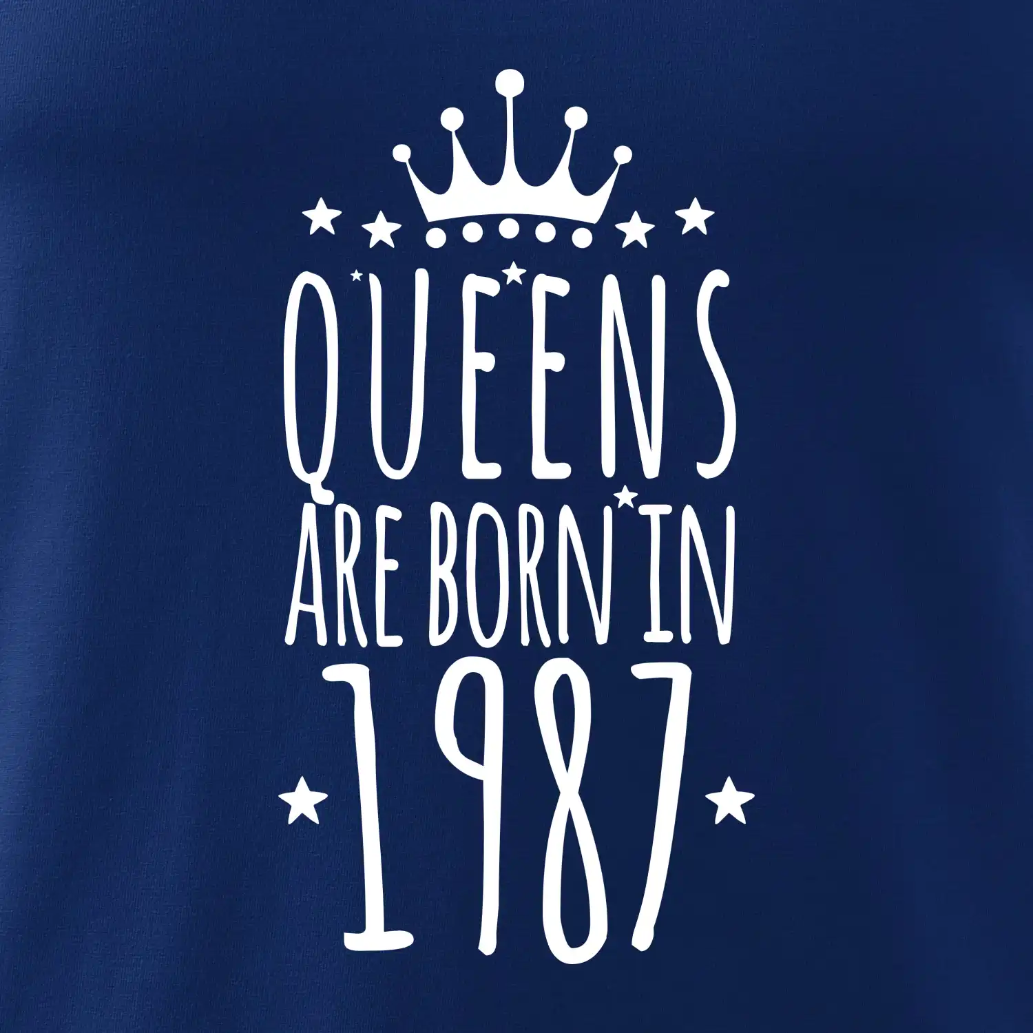 Queens are born in 1987