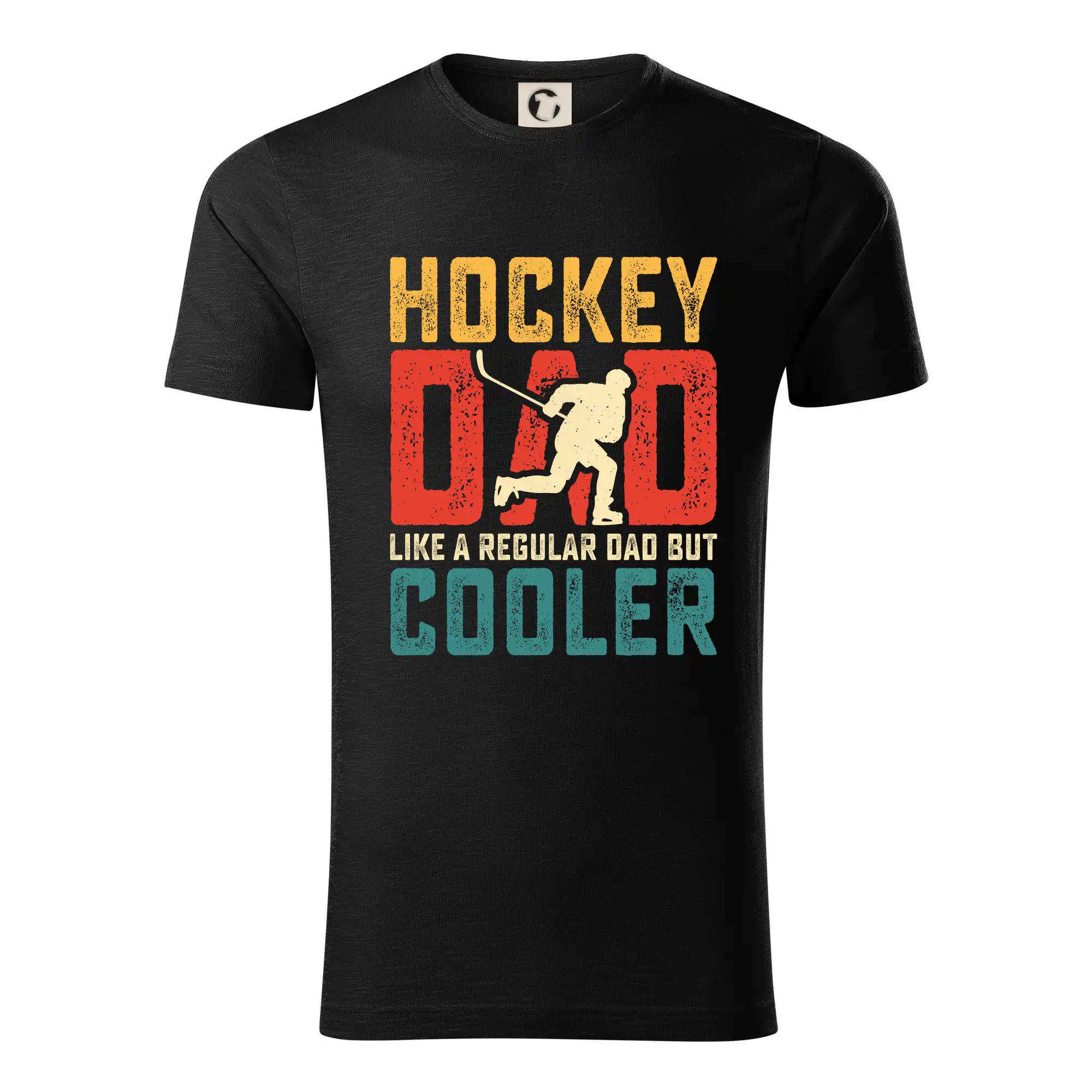 Hockey dad like a regular dad but cooler