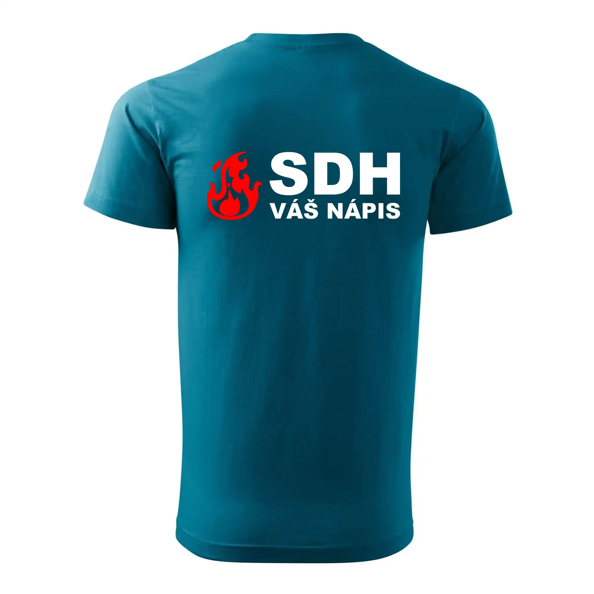SDH nápis (oheň, firesport, název sboru - vlastní nápis)