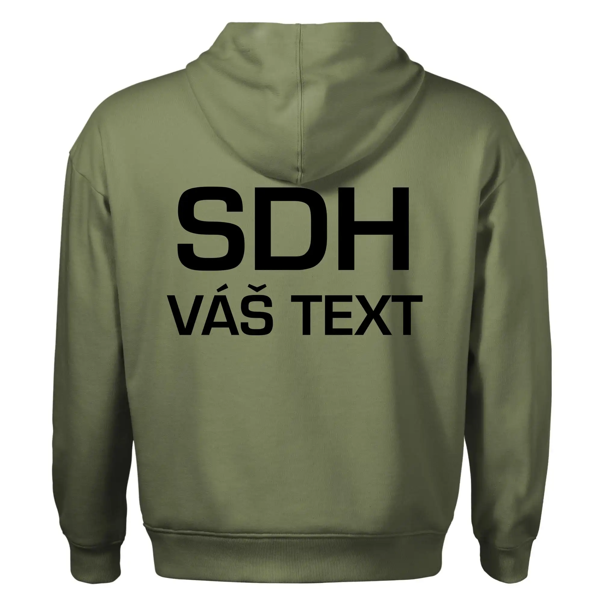 Sbor dobrovolných hasičů - znak bez nápisu + Nápis na zádech