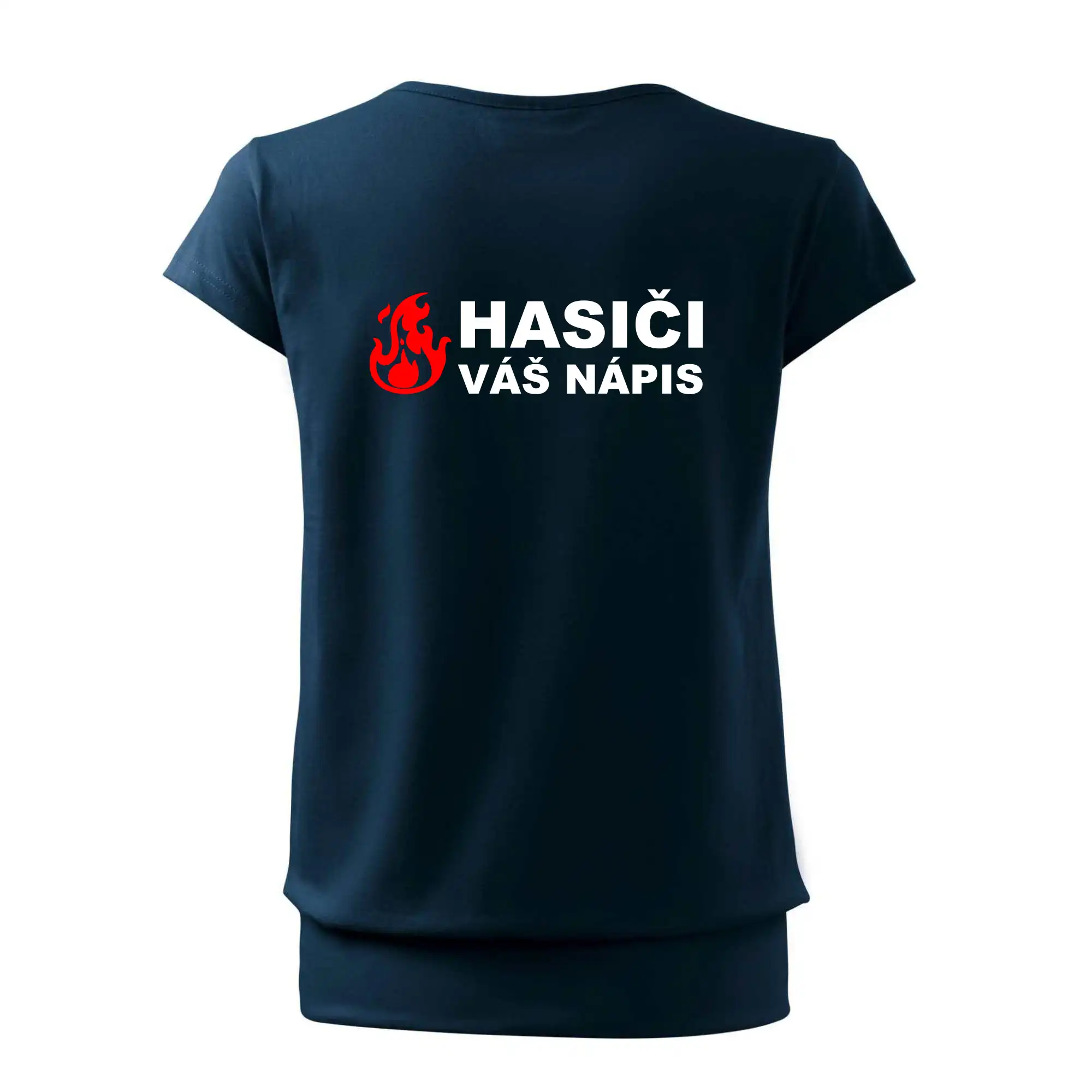 Hasiči (oheň, název sboru - vlastní nápis)