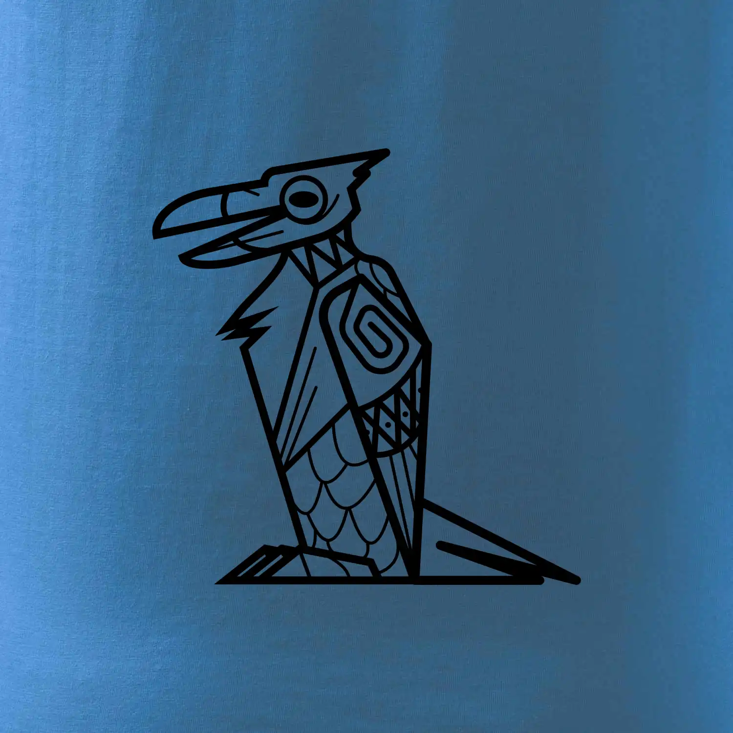 Mayové - zvířata  papoušek