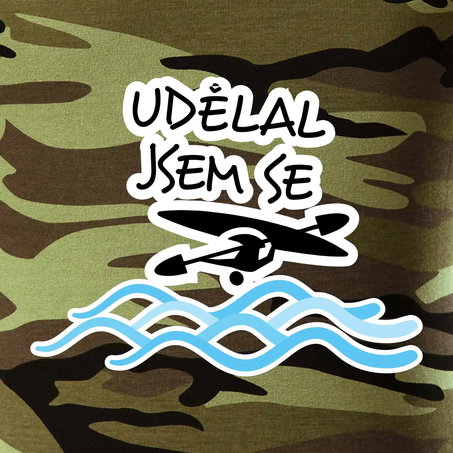 Udělal jsem se