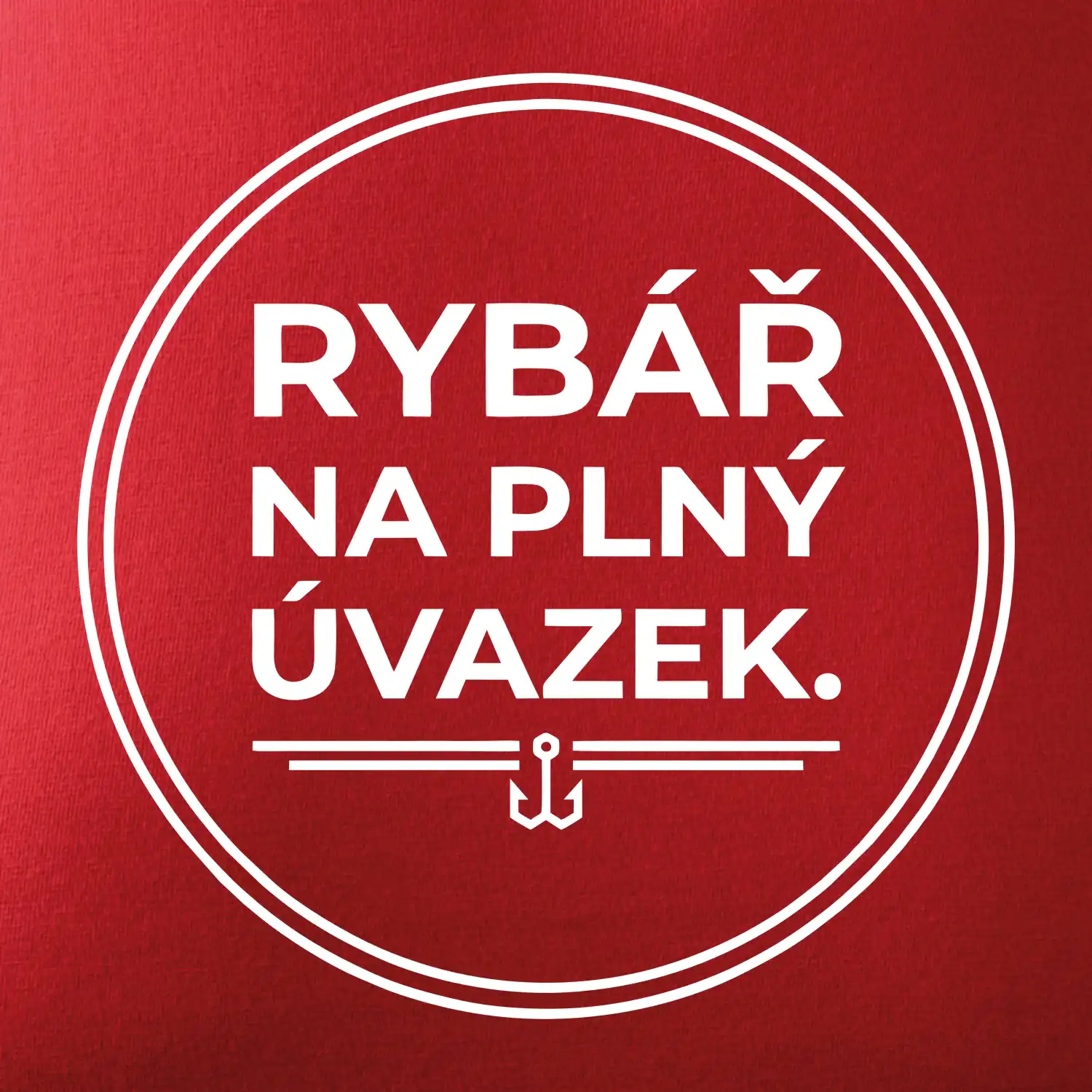 Rybář na plný úvazek