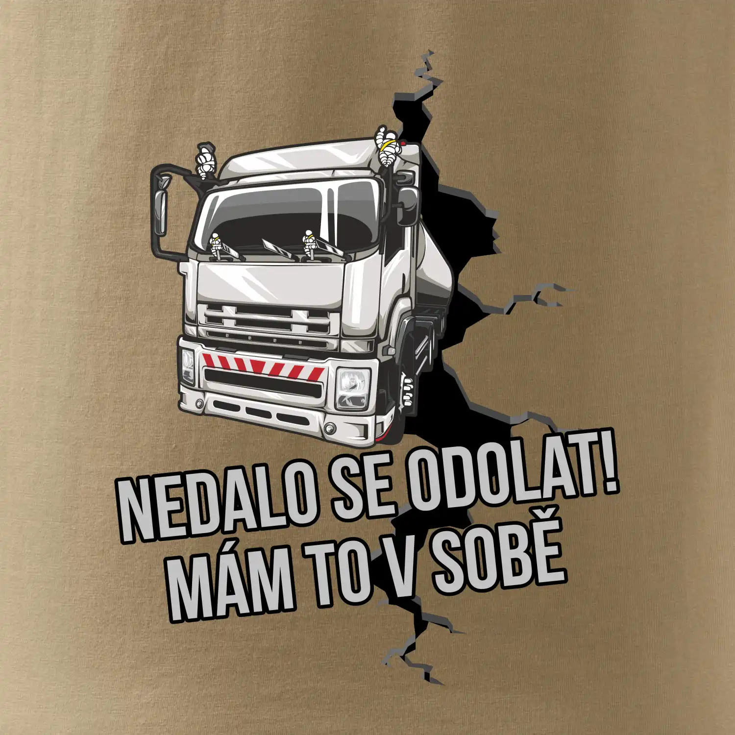 Nedalo se odolat, mám to v sobě kamion