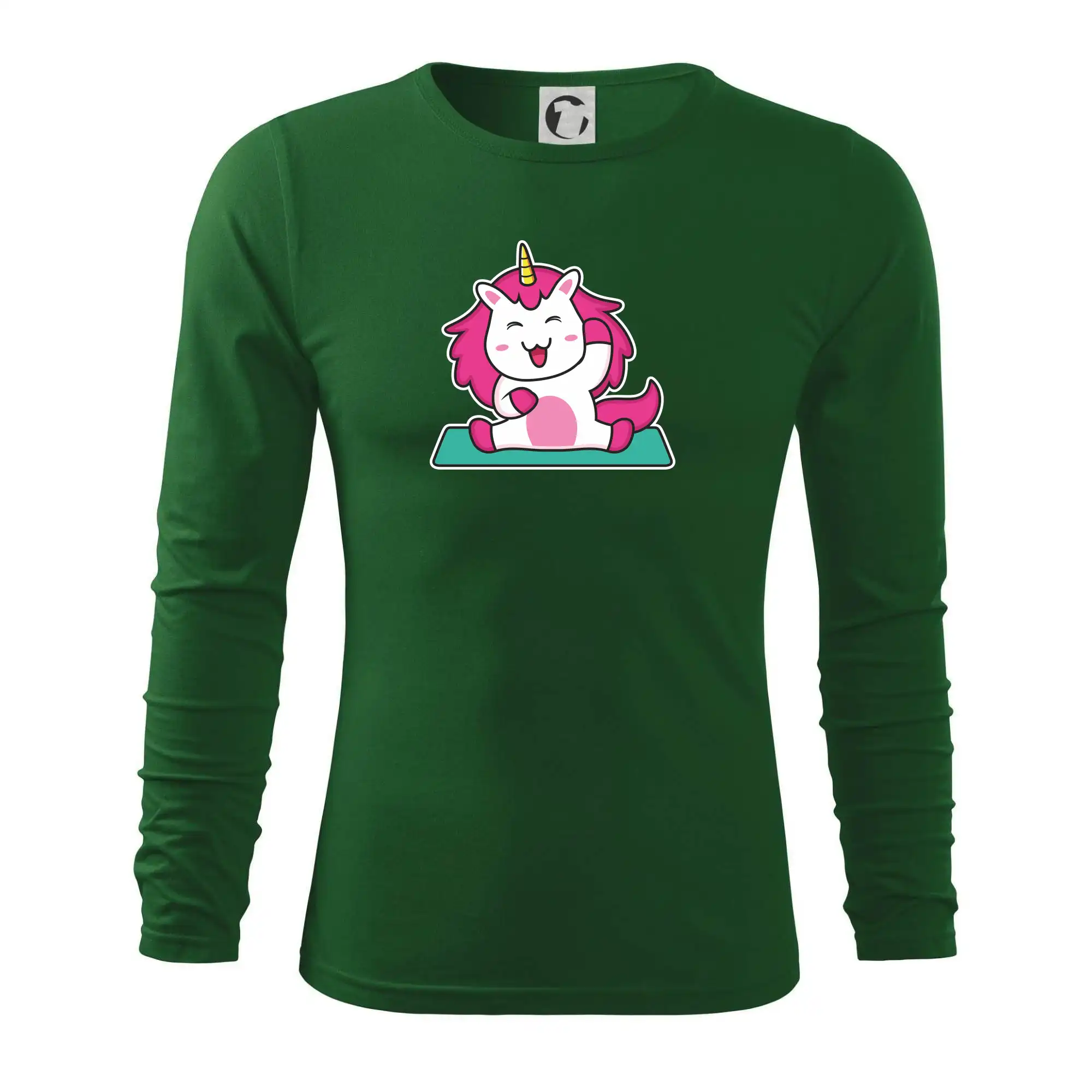 Yoga veselý jednorožec