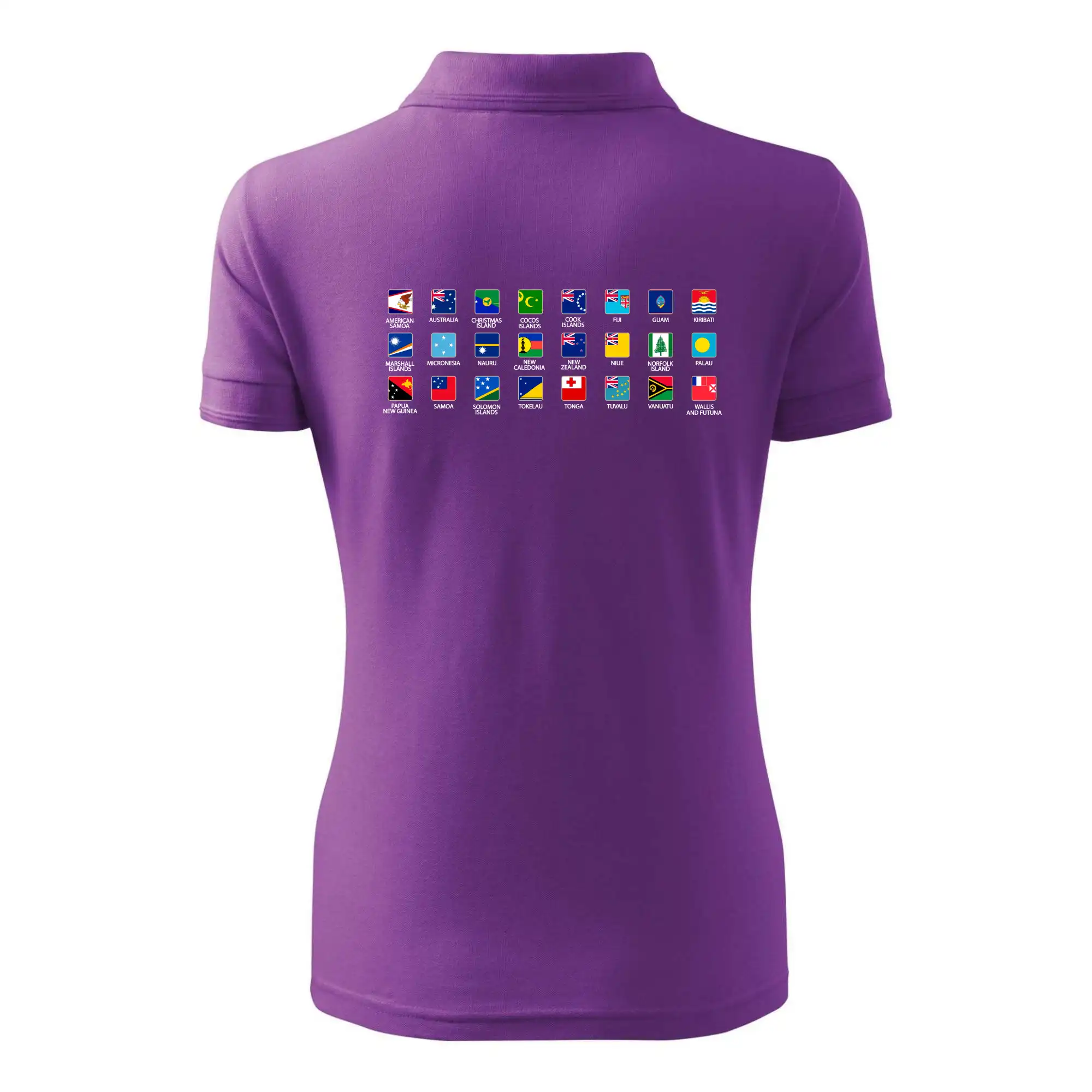 Vlajky států - Oceánie
