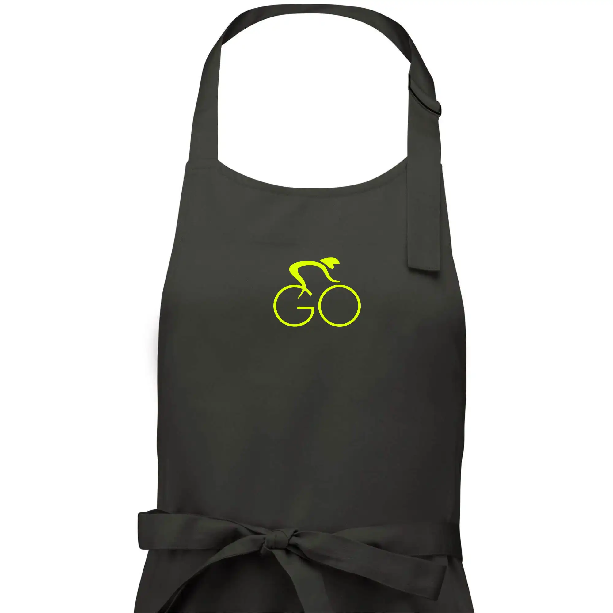 GO - Fluo cyklista malý