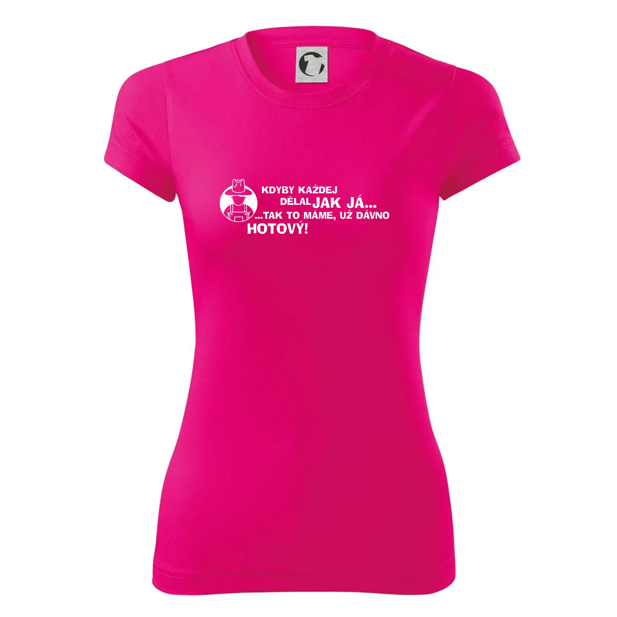 Zahradník - kdyby každej dělal jak já, tak to máme už dávno hotový