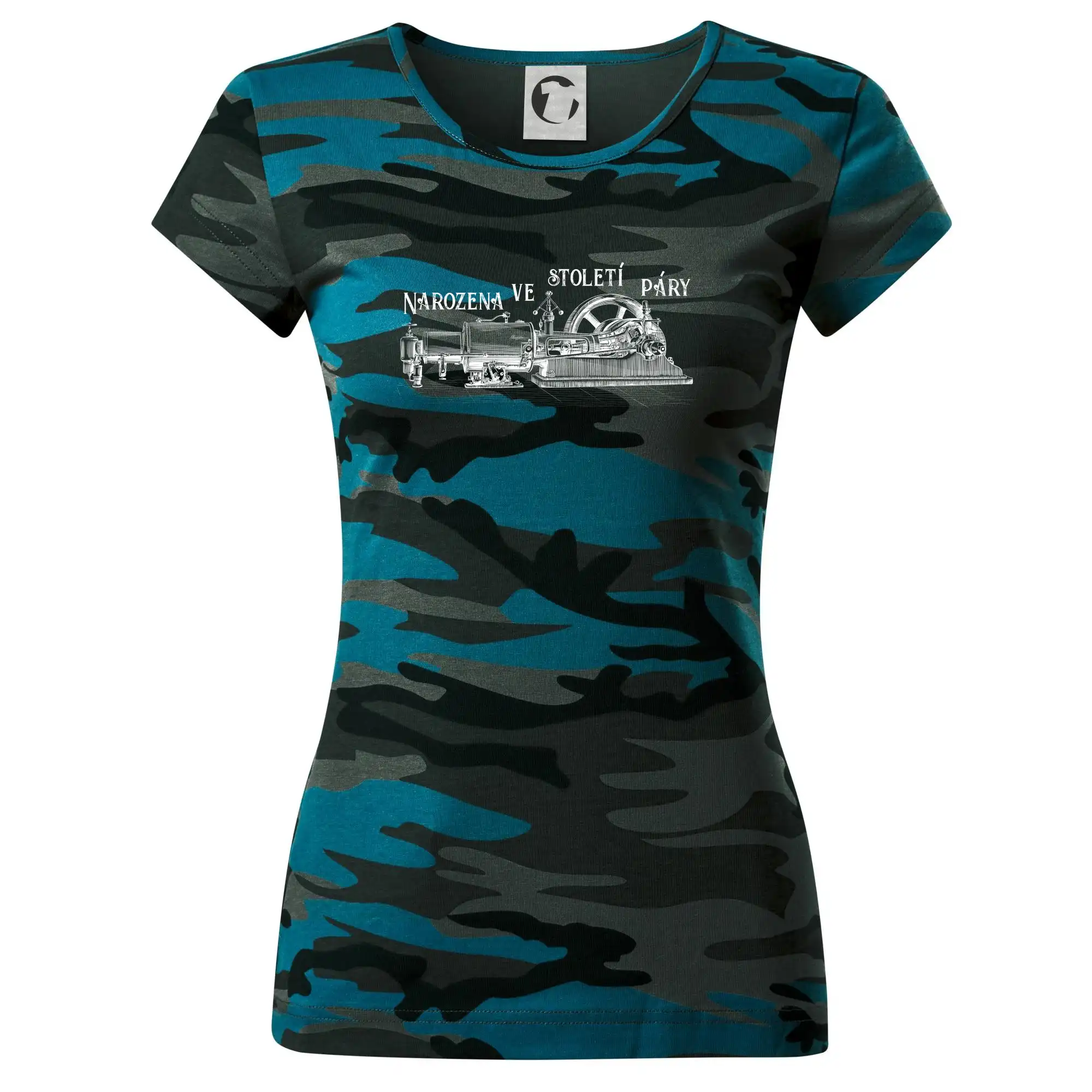 Narozena ve století páry