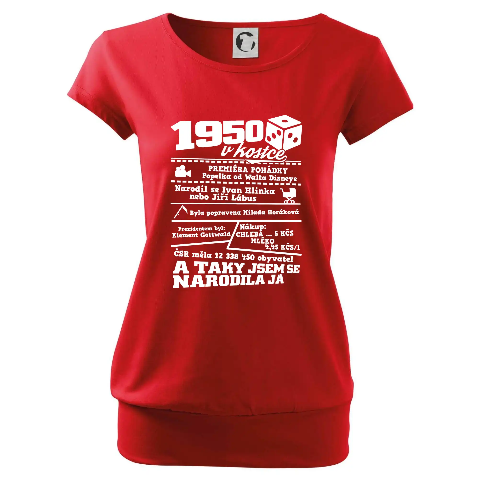 1950 v kostce