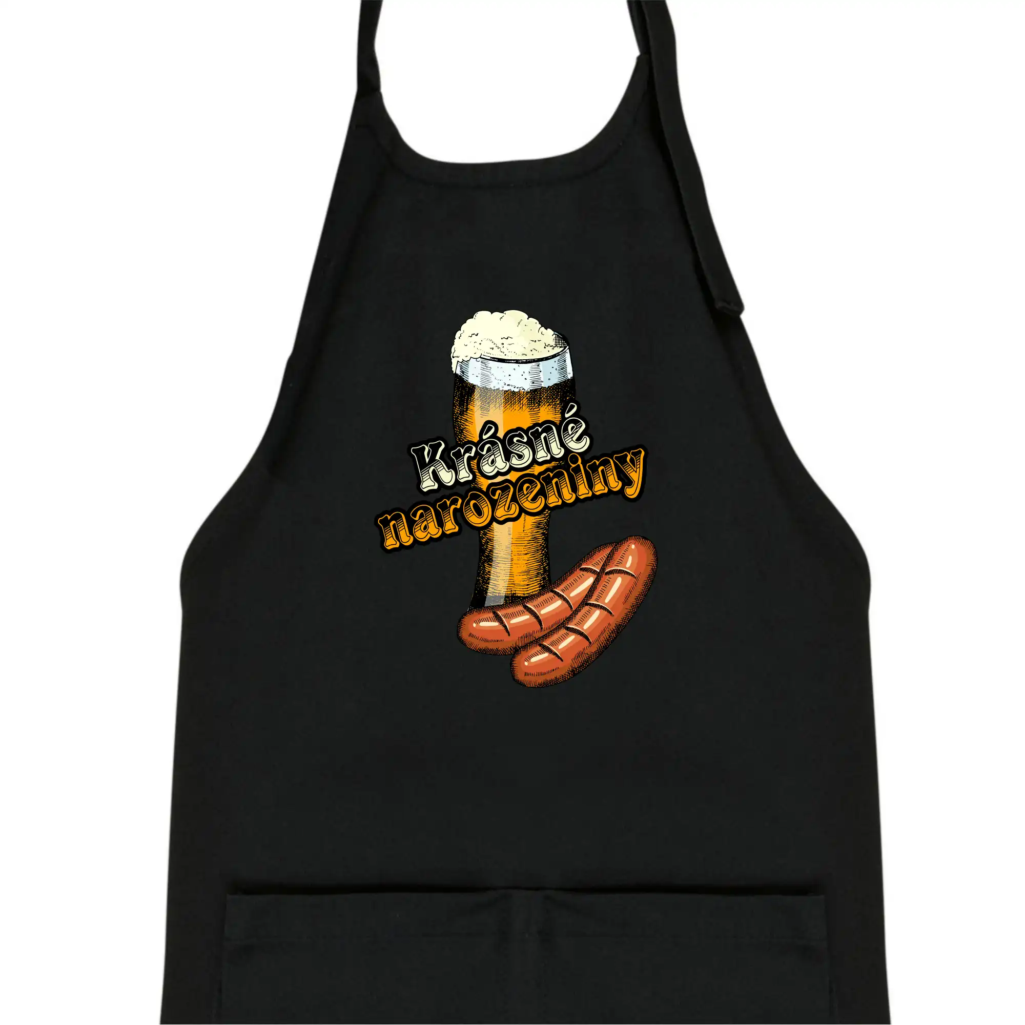 Pivo a klobása krásné narozeniny