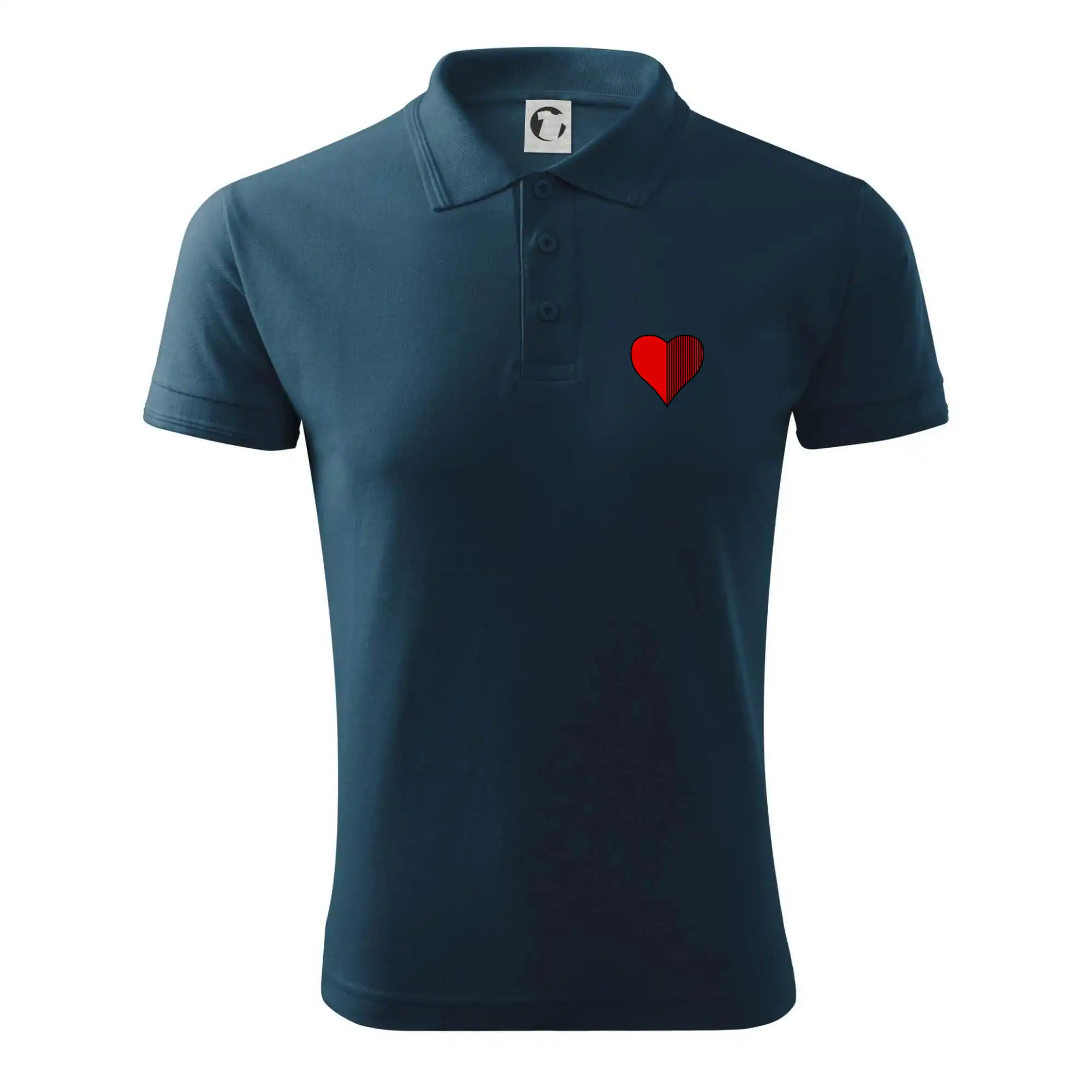 Prší - Červený - prso