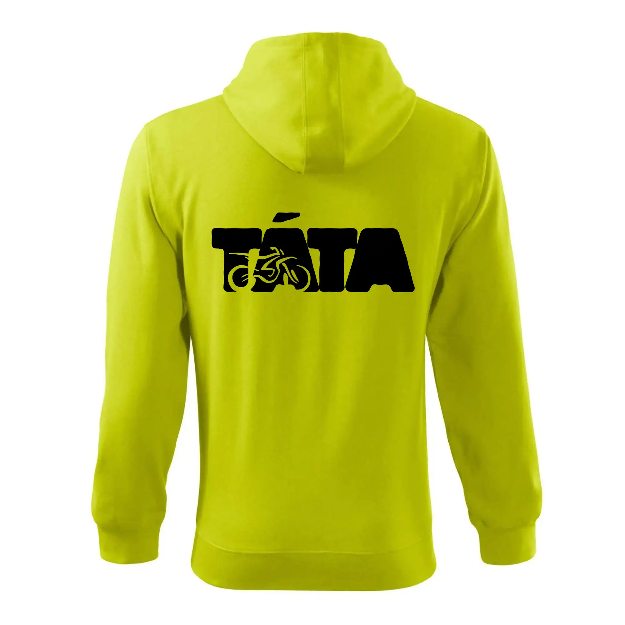 Táta nápis - motorka enduro
