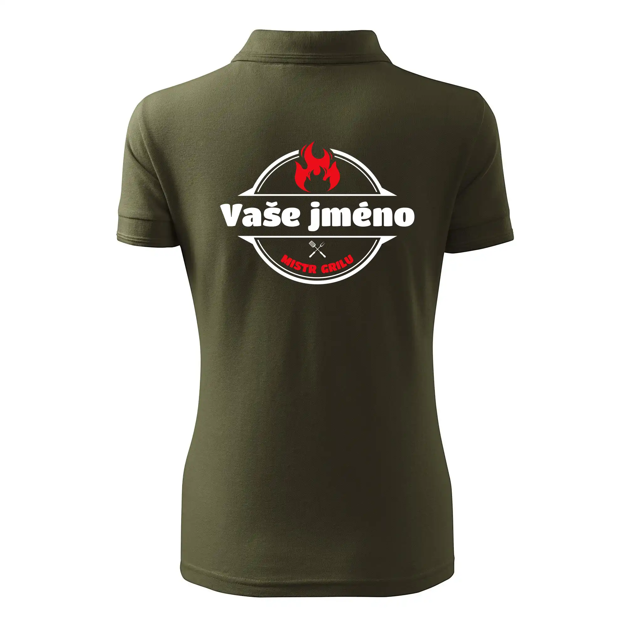 Mistr grilu erb - vlastní jméno