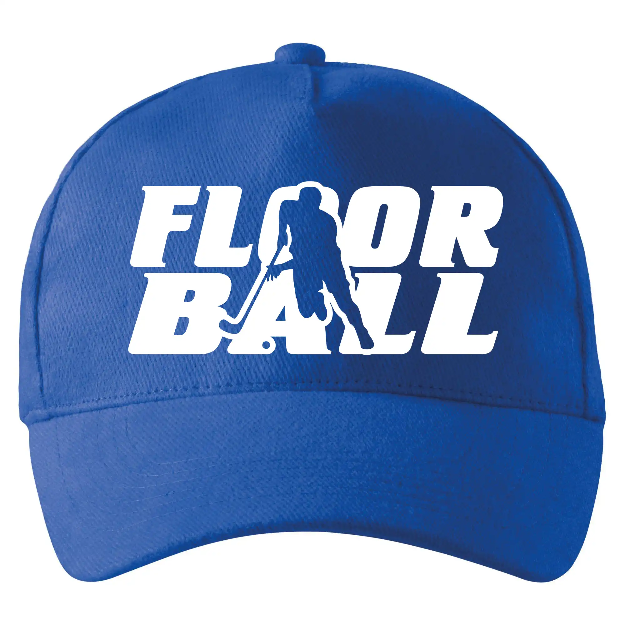 Floorball nápis rovný