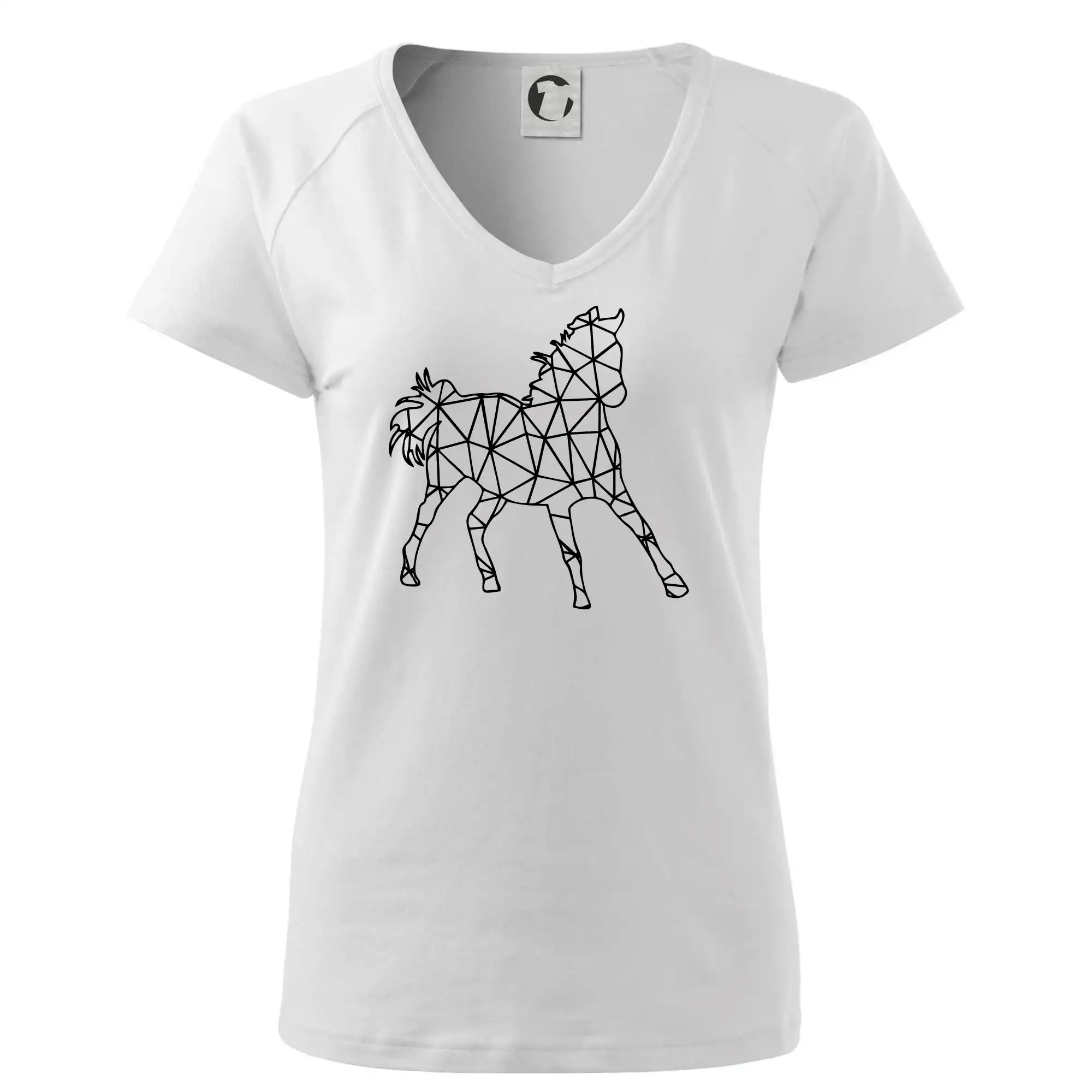 Geometrie - kůň jednobarevná