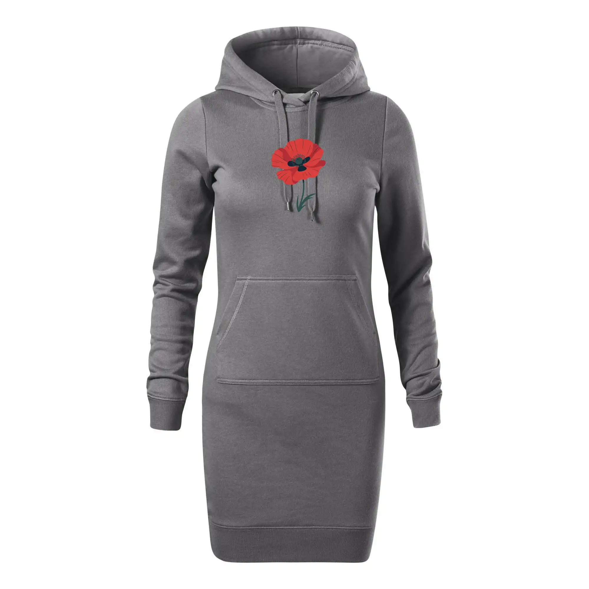Vlčí mák kreslený velký