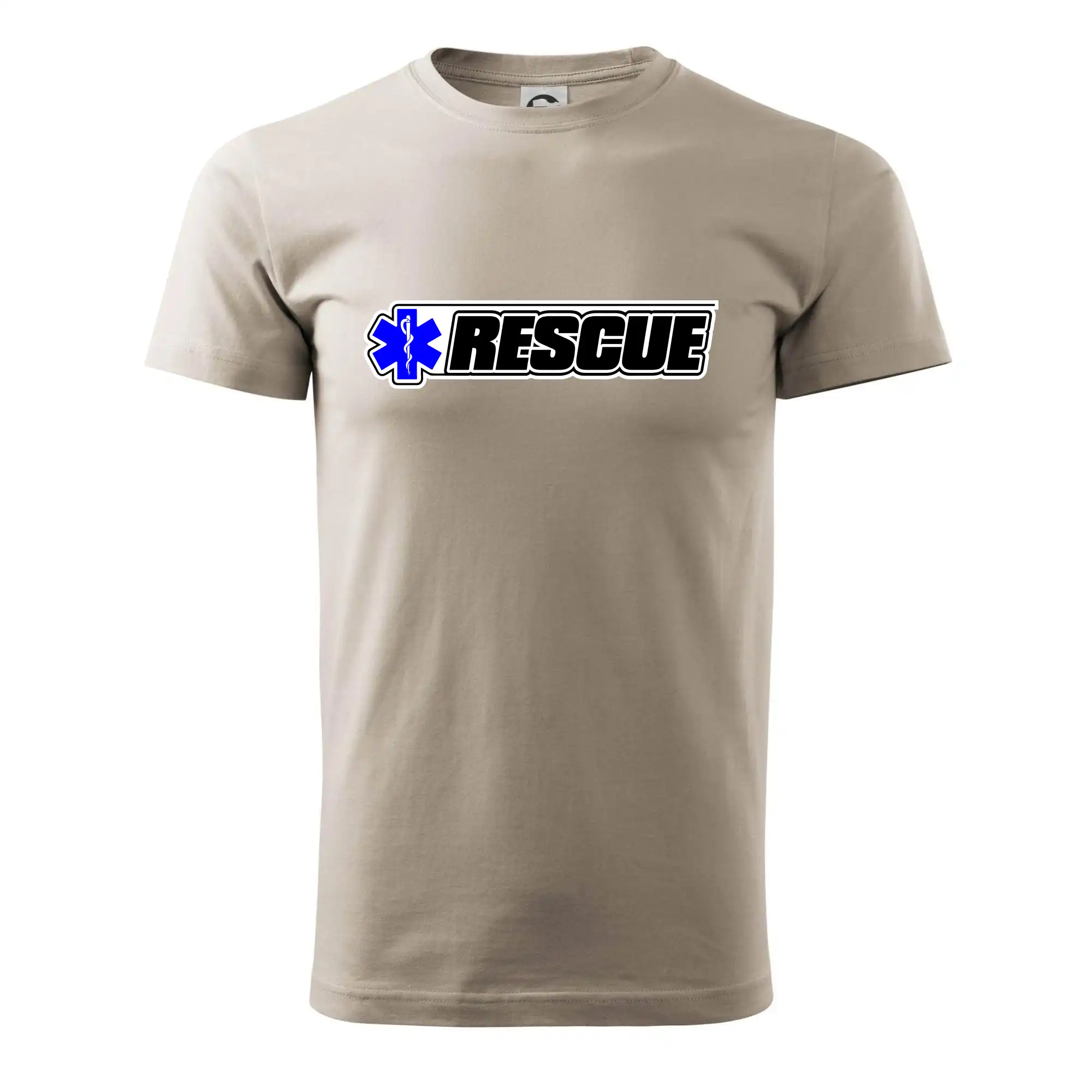 Záchranář rescue kříž modrý