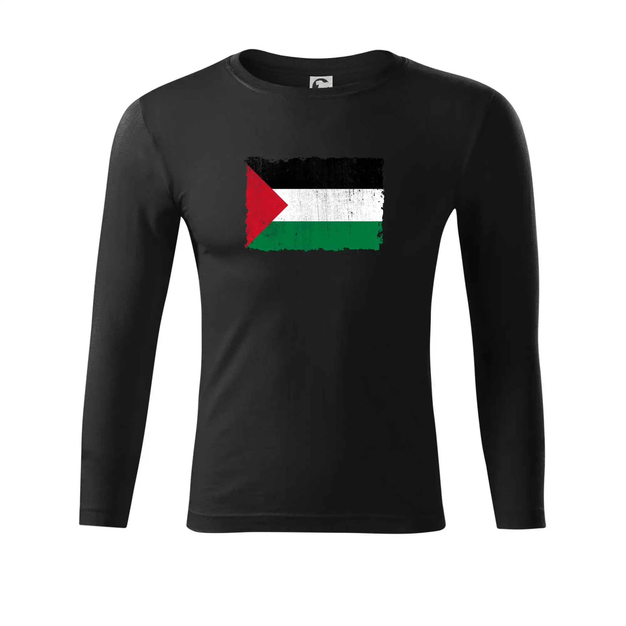 Palestina vlajka - odřená