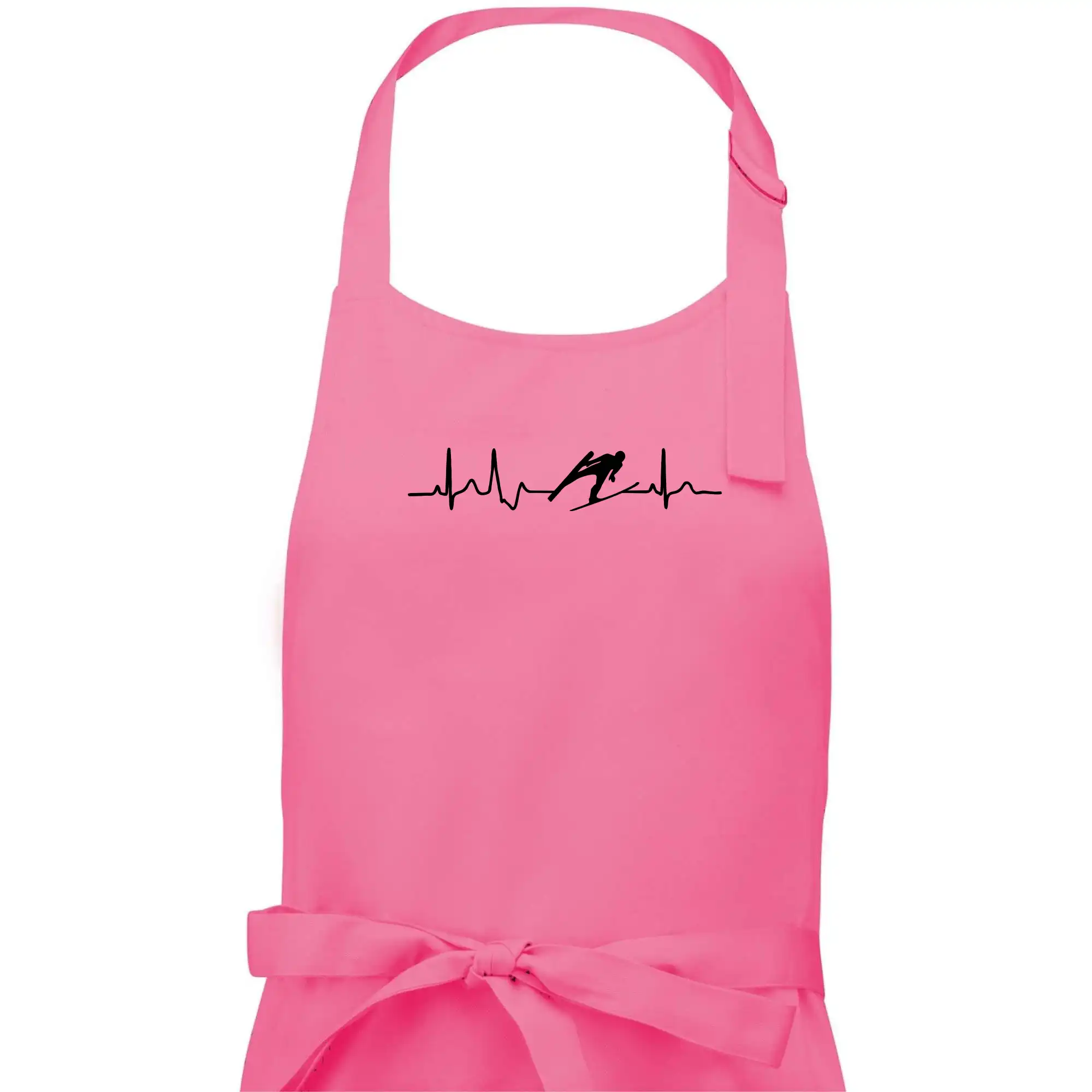 EKG skoky na lyžích