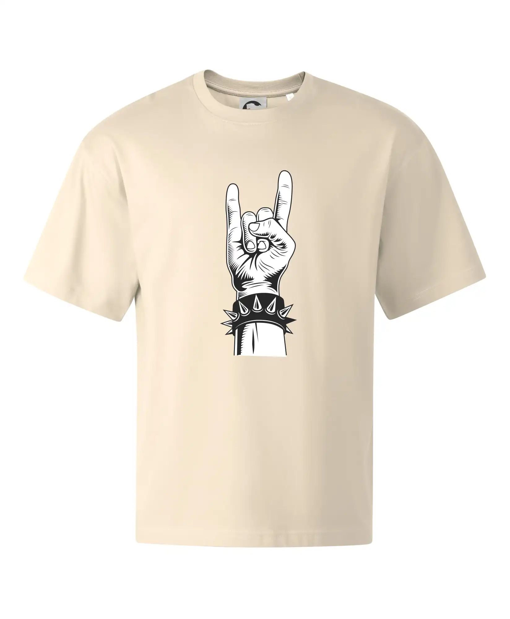 Rock ruka s náramkem