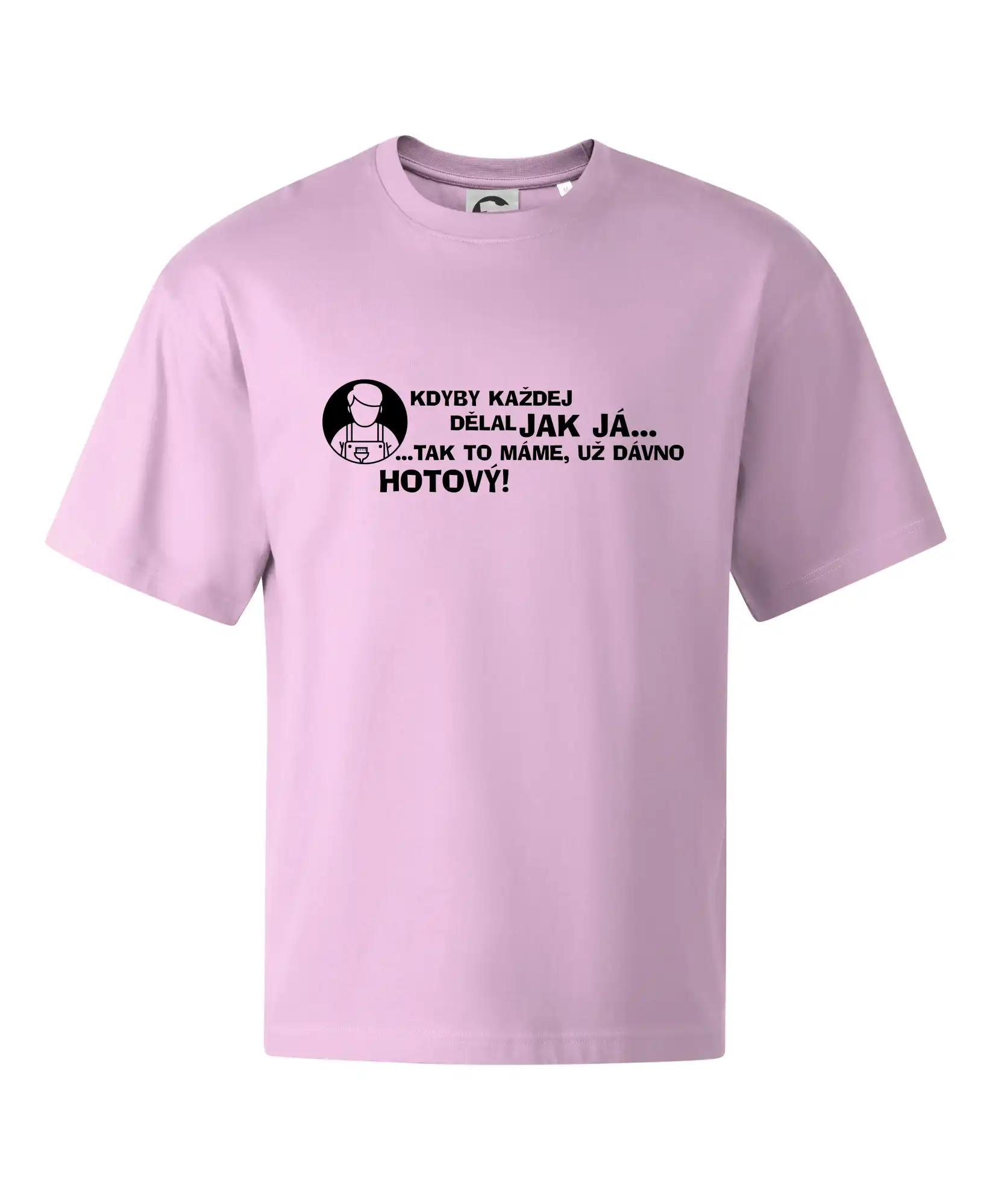 Malíř - kdyby každej dělal jak já, tak to máme už dávno hotový