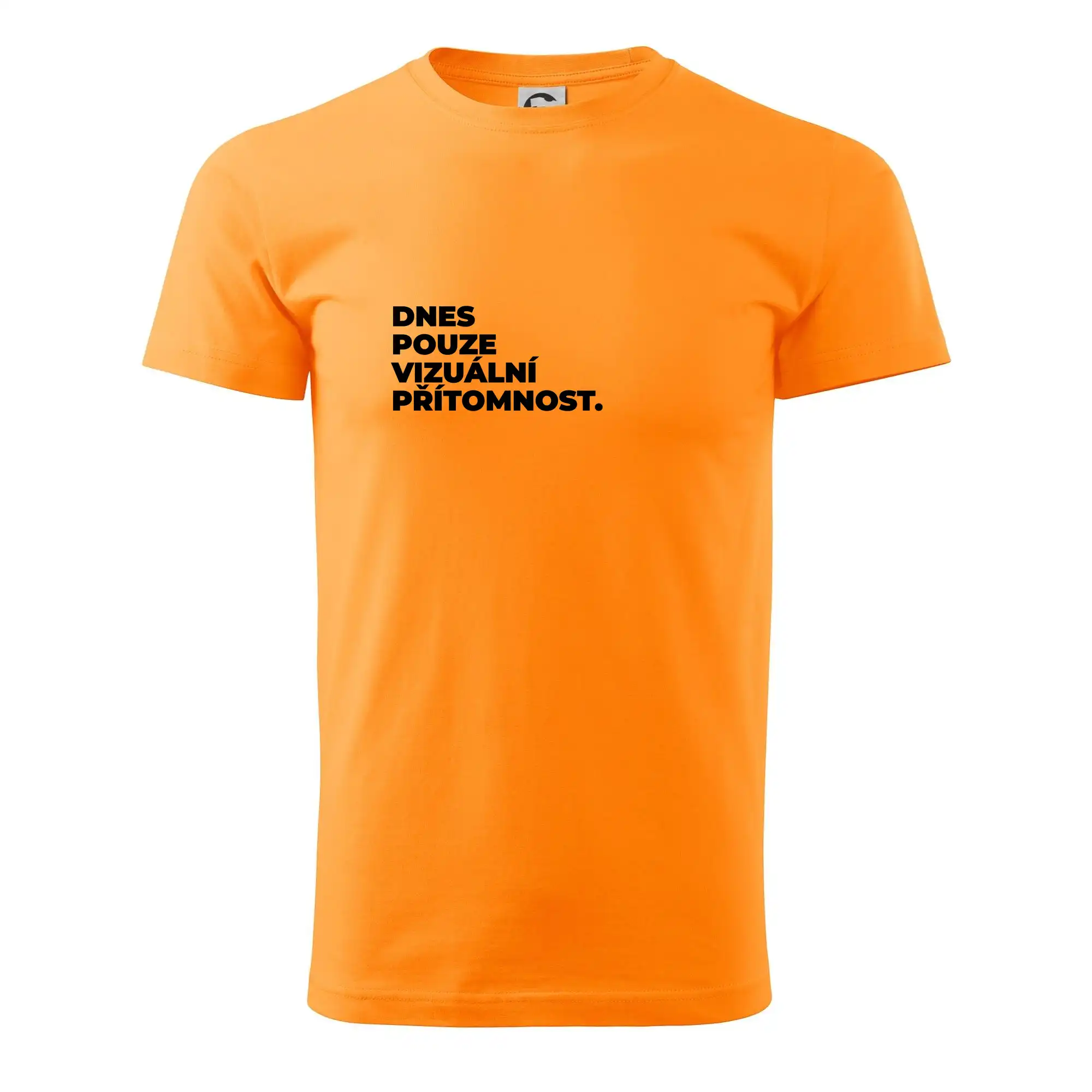 DNES POUZE VIZUÁLNÍ PŘÍTOMNOST.