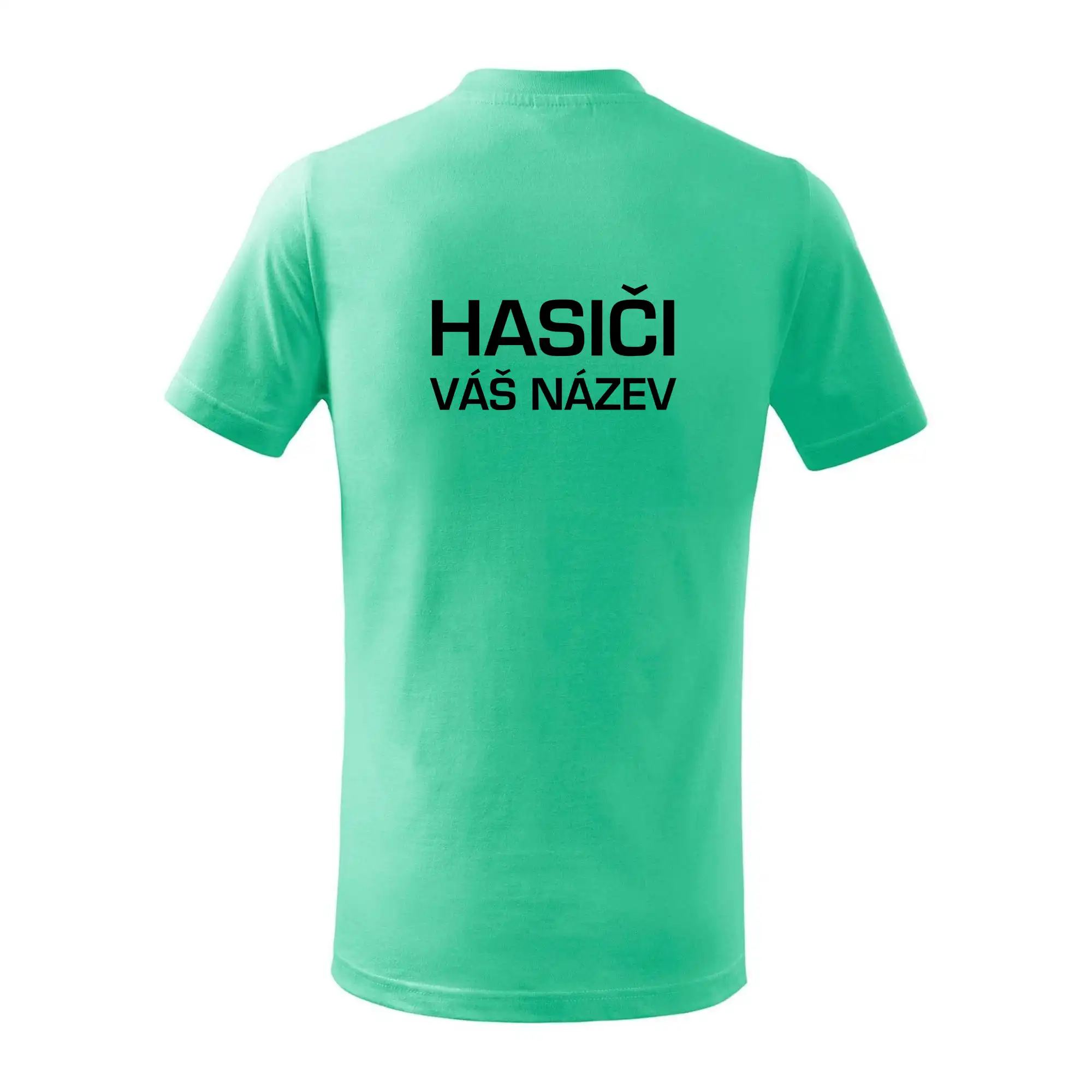 Hasič postava - vlastní název