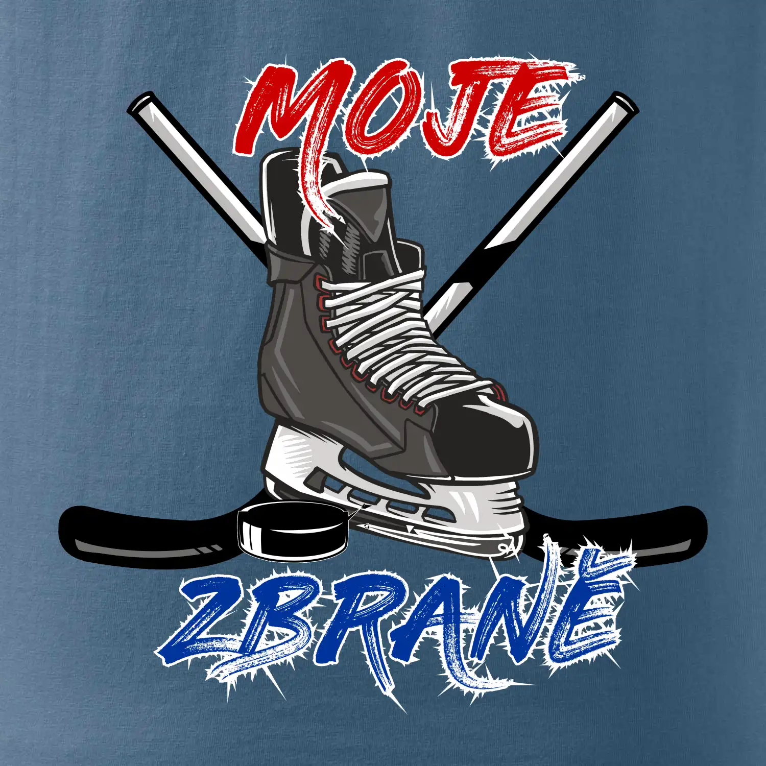 Moje zbraně - hokej